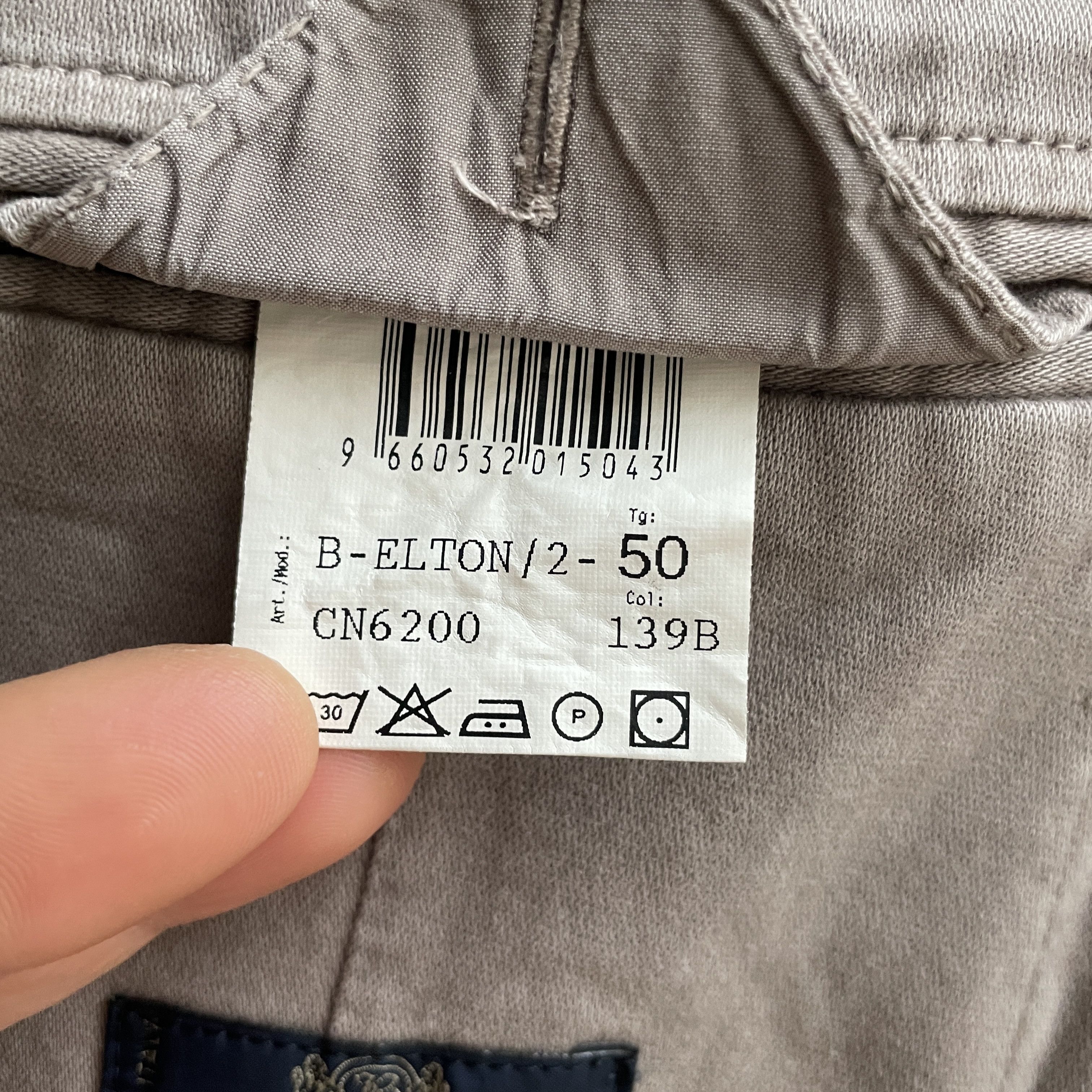 Boggi Boggi MIlano B-Elton Unlined Garment Dyed Cotton Blazer Size 40R - 11 Thumbnail