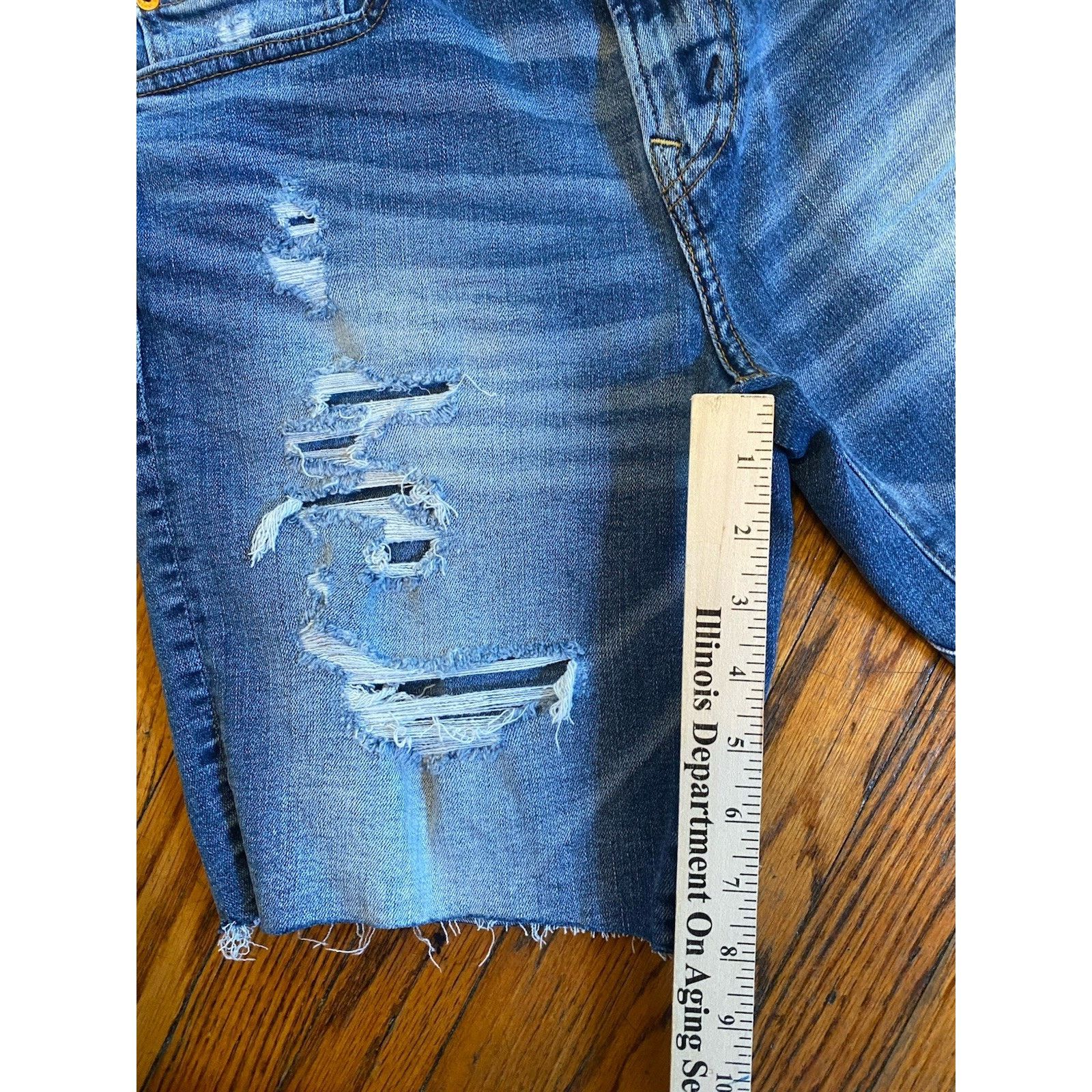 American Eagle Outfitters NWT American Eagle Jean Shorts Women’s Sz 28 Denim $50 Size 28" / US 6 / IT 42 - 6 Thumbnail