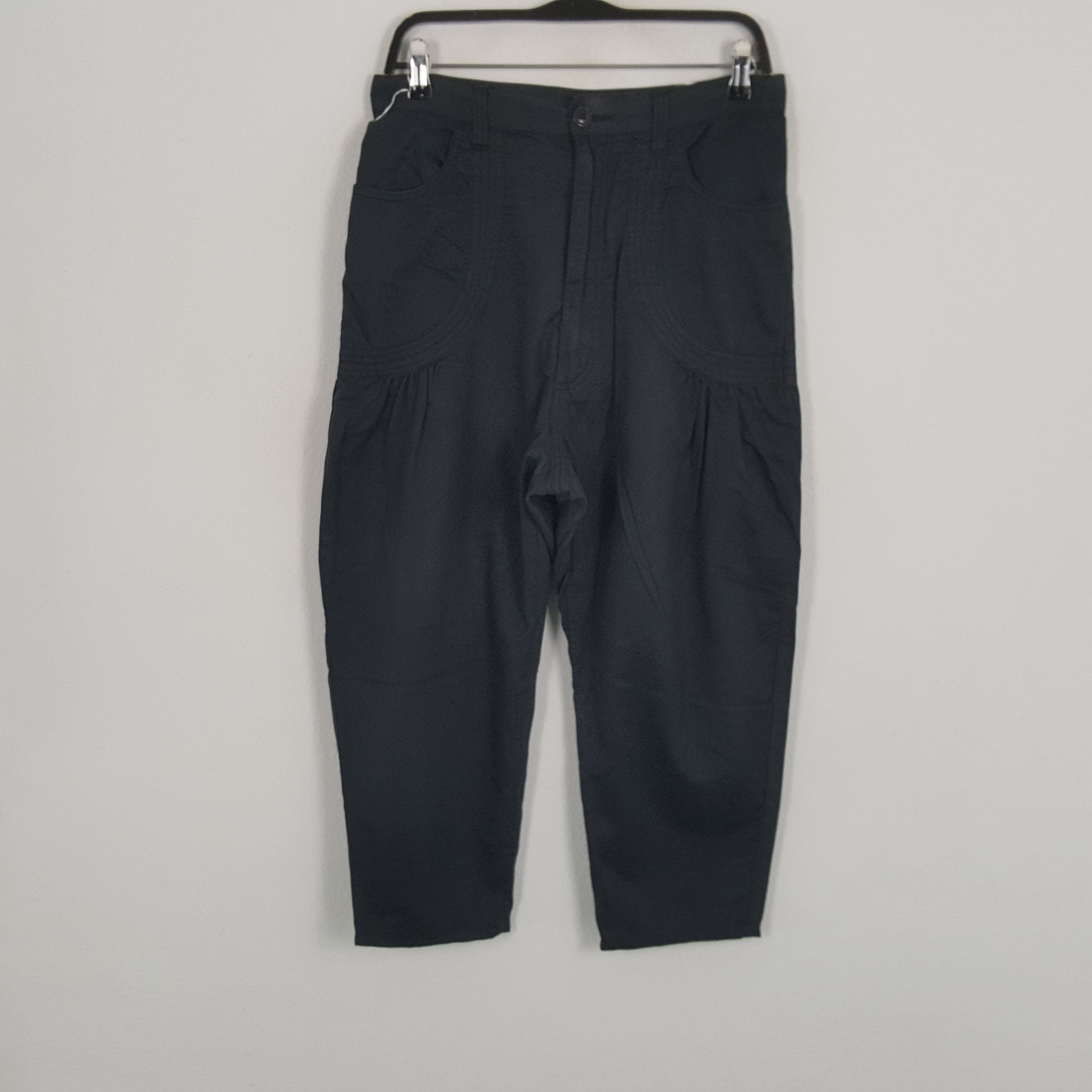 Vintage SUNAOKUWAHARA Streetwear Style Pants Size US 29 - 1 Thumbnail