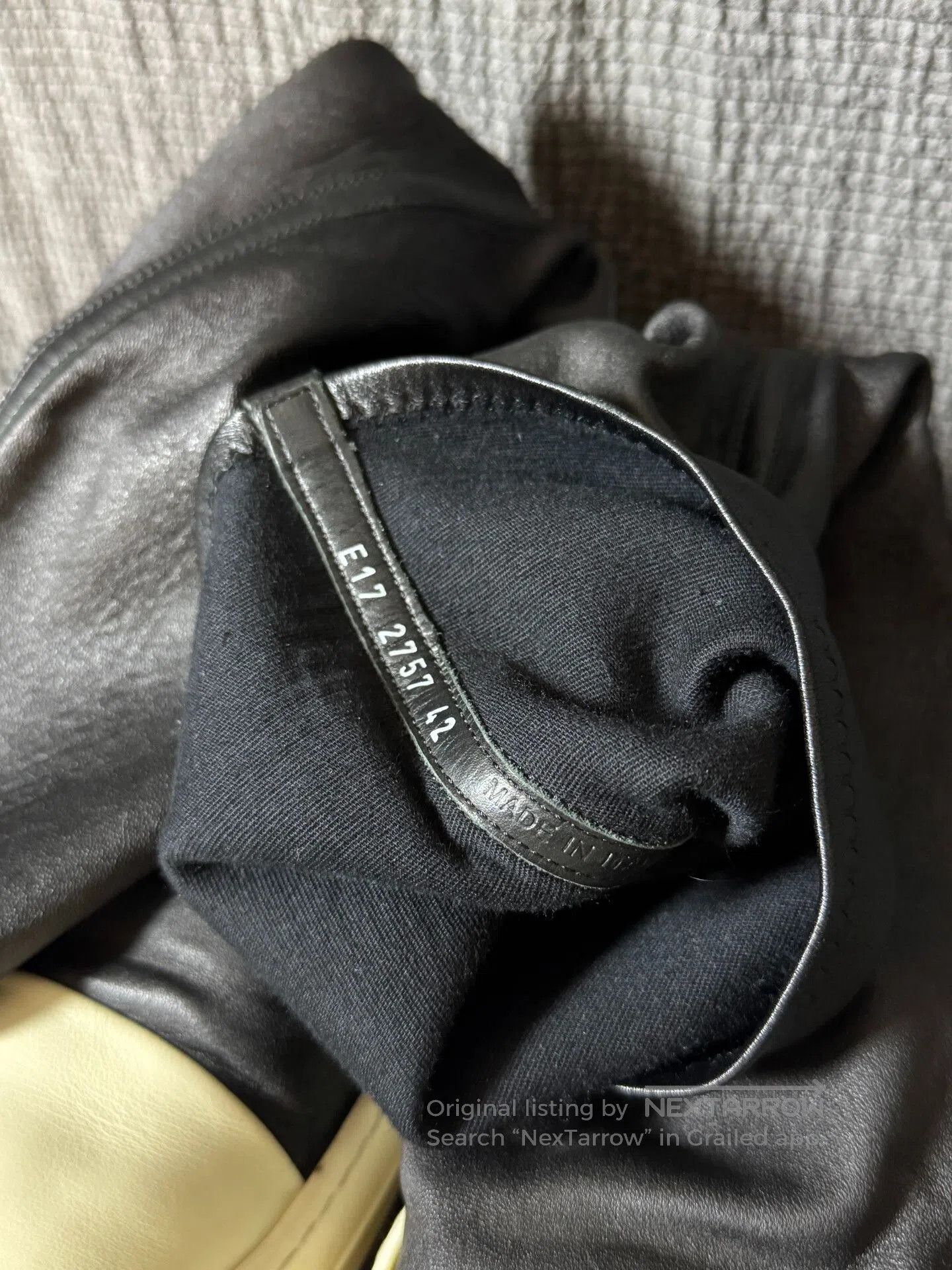 Rick Owens Rick Owens Men's Leather High-Top Boots. Size US 9 / EU 42 - 6 Thumbnail