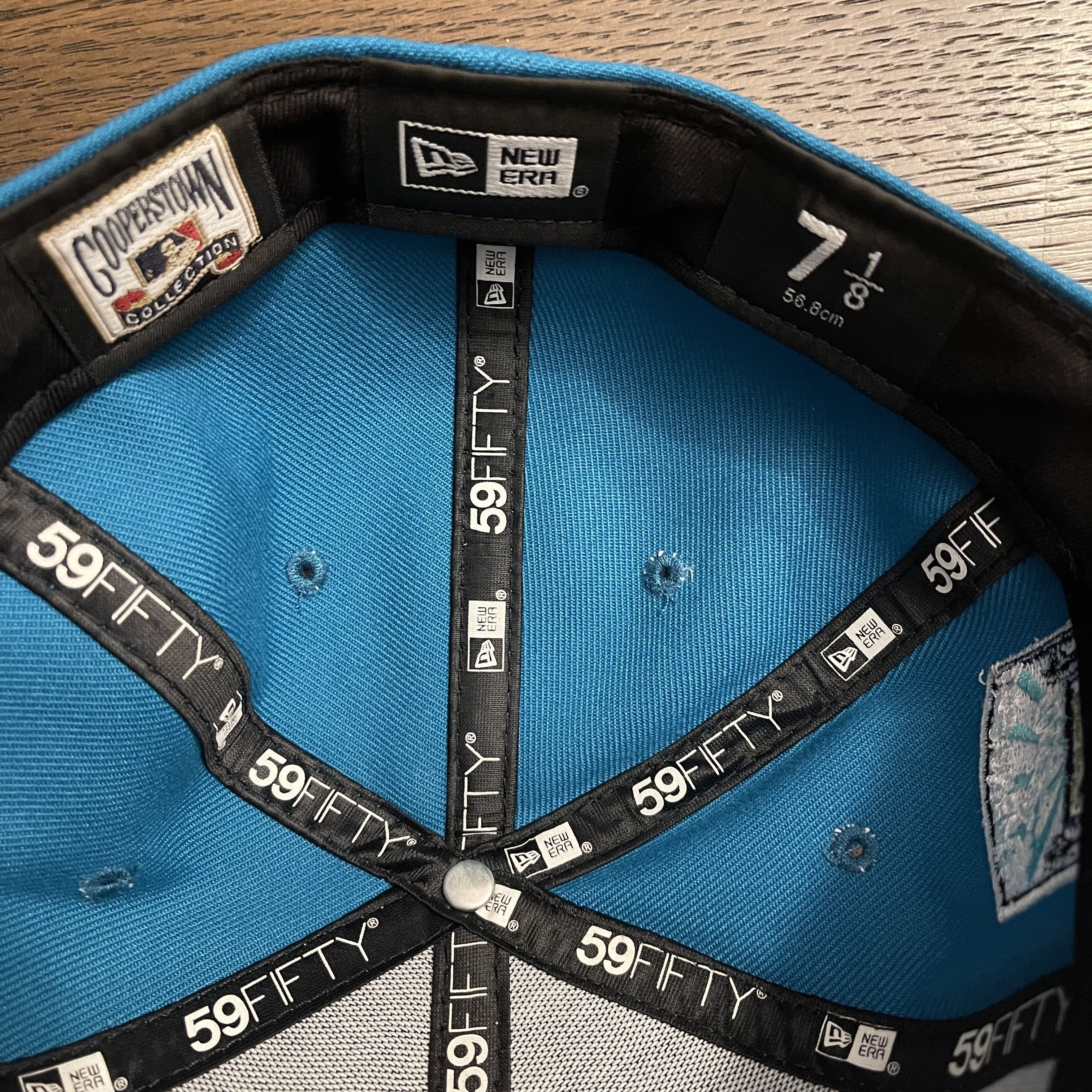 MLB × New Era New Era Los Angeles Dodgers 50th Anniversary Fitted Hat Size ONE SIZE - 4 Thumbnail