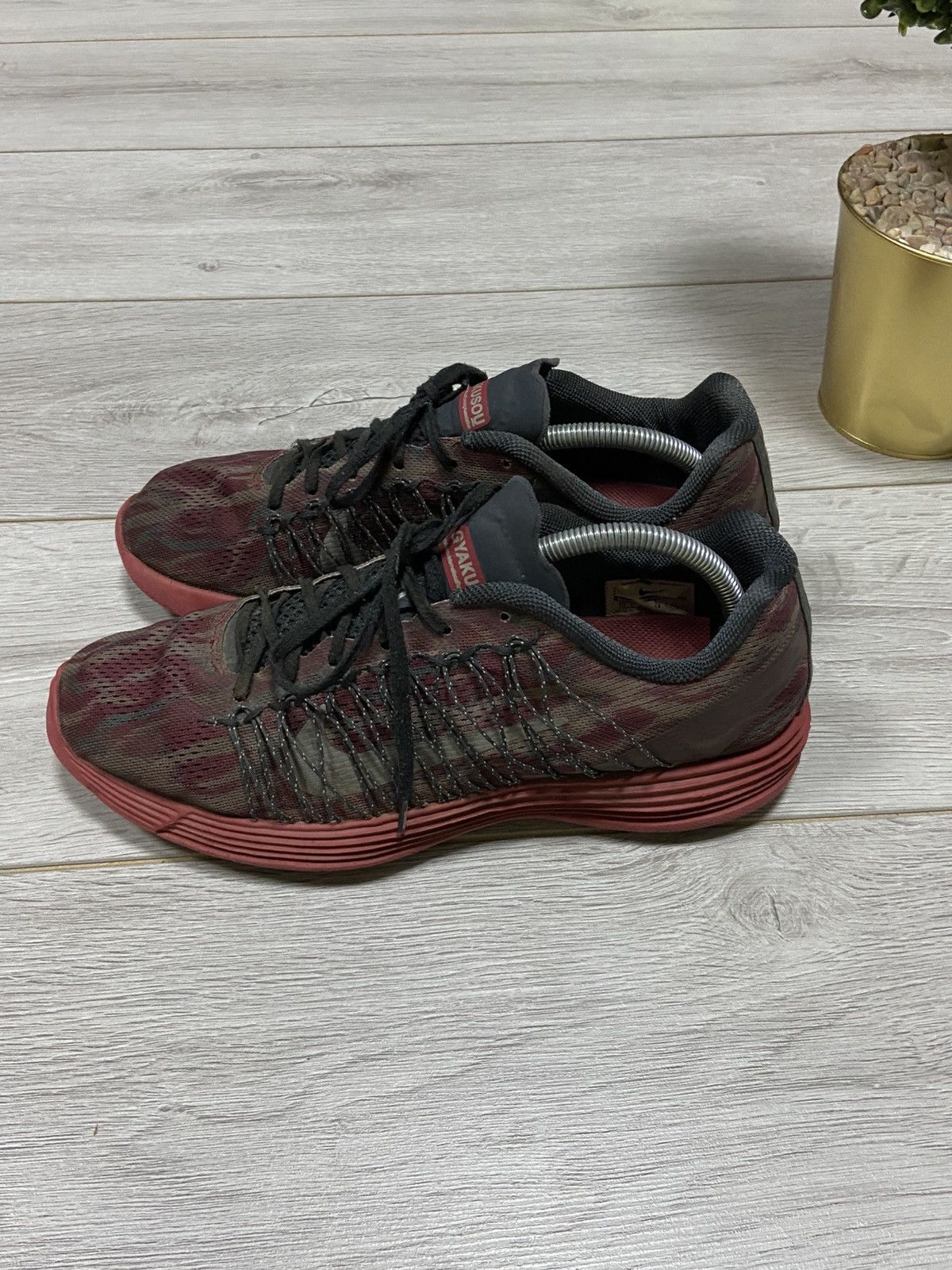 Gyakusou Nike Gyakusou SS2013 Lunarglide 4+ Technical Sneakers Size US 10.5 / EU 43-44 - 8 Thumbnail