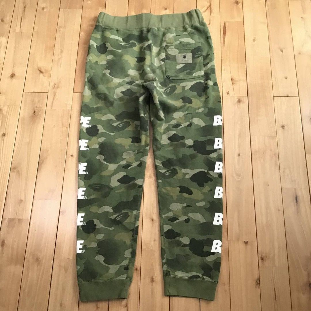 Bape BAPE Gradation camo sweat pants a bathing ape ★size L Size US 34 / EU 50 - 3 Thumbnail