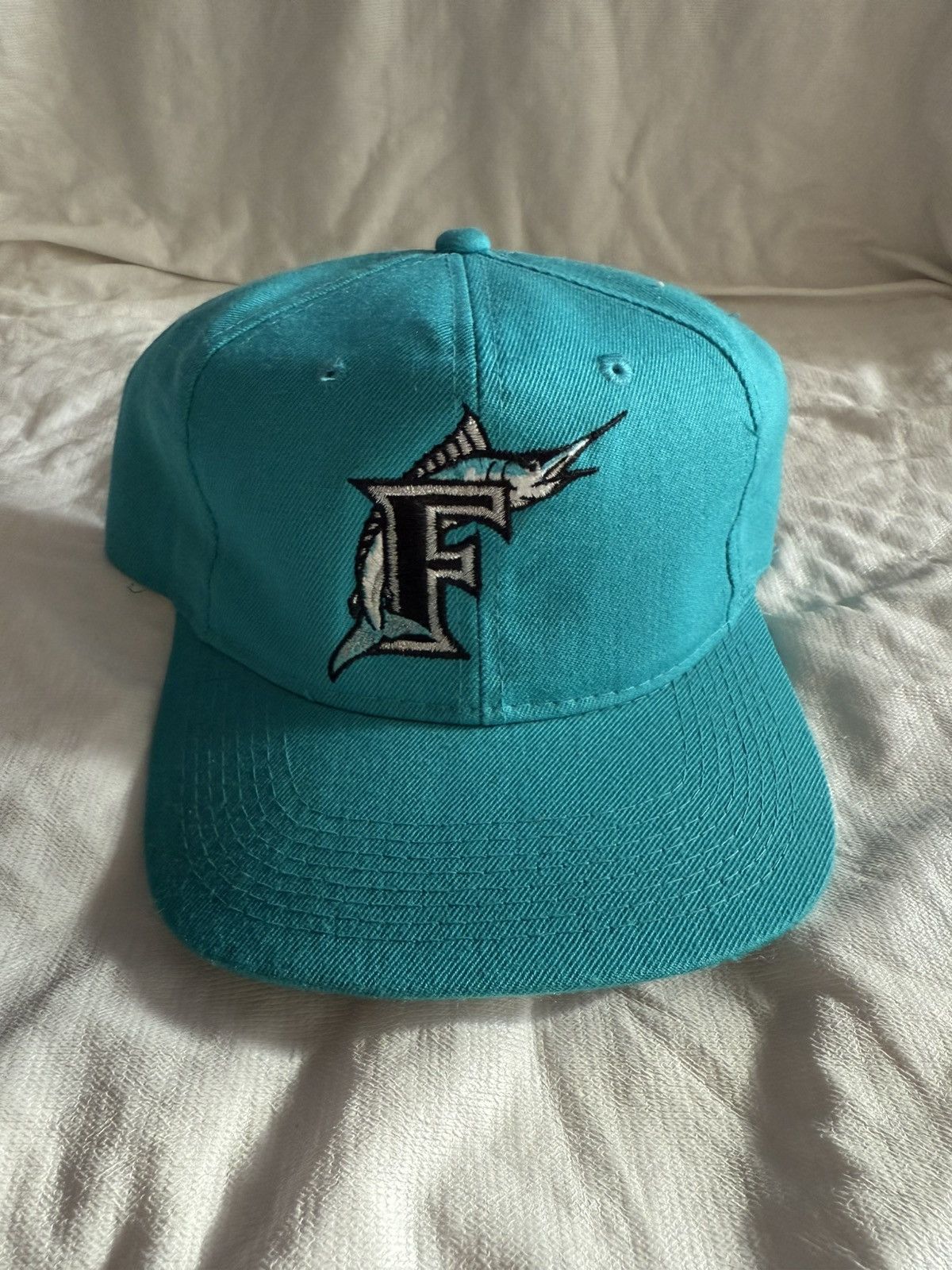 Sports Specialties Vintage florida marlins sports specialties snapback hat Size ONE SIZE - 1 Thumbnail