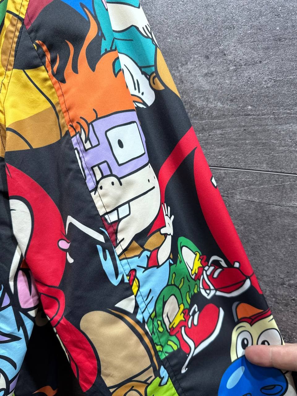 Members Only Members Only x Nickelodeon Cartoon Windbreaker Jacket Men’s Size US XL / EU 56 / 4 - 19 Thumbnail