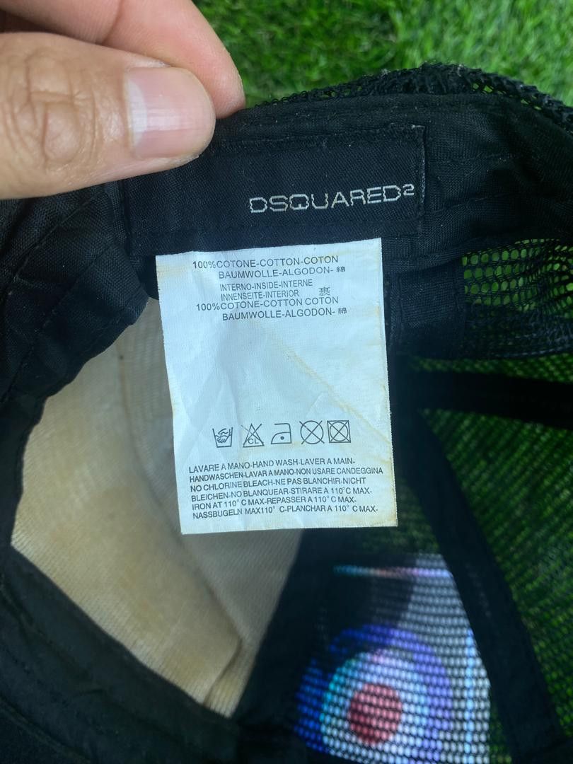 Dsquared2 Dsquared Trucker Cap (CP011) Size ONE SIZE - 7 Thumbnail