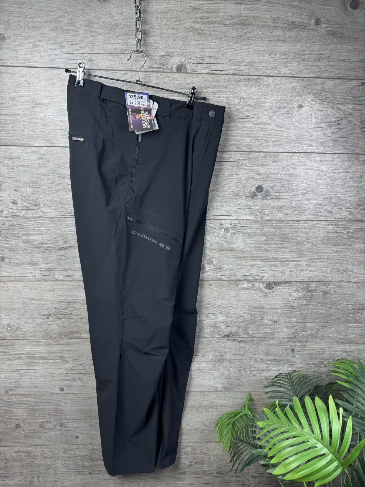 Salomon SALOMON CASUAL PANTS GORPCORE STYLE SIZE 36 ( 54) Size US 36 / EU 52 - 1 Thumbnail