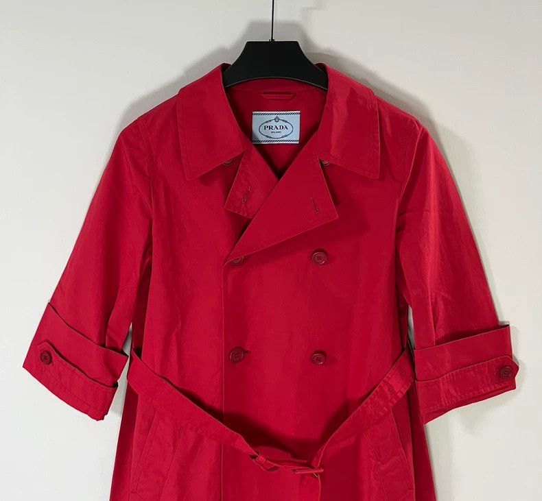 Prada Prada Jacket, windbreaker coat 2501-Nextarrow Size S / US 4 / IT 40 - 3 Thumbnail