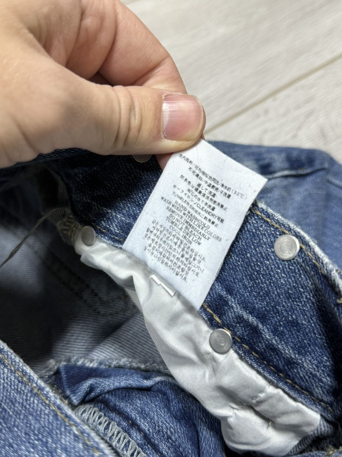 Y/Project Y/project vintage denim jeans pants Size 27" / US 4 / IT 40 - 5 Thumbnail