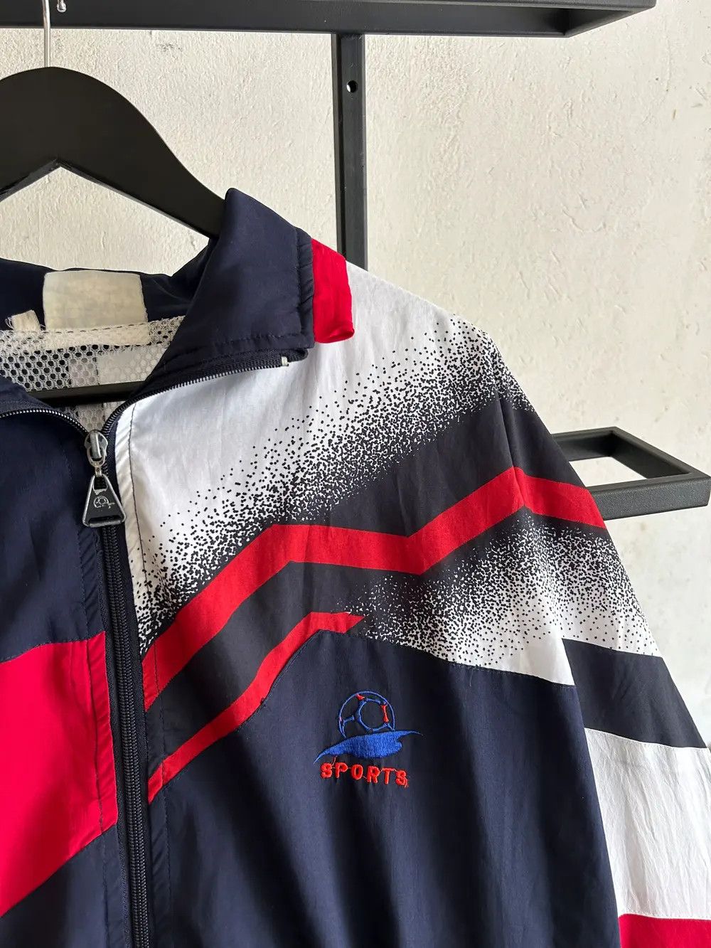 Adidas × Japanese Brand × Vintage Vintage Nike Style Sport 80s Drill Streetwear Jacket 90s Size US M / EU 48-50 / 2 - 5 Thumbnail