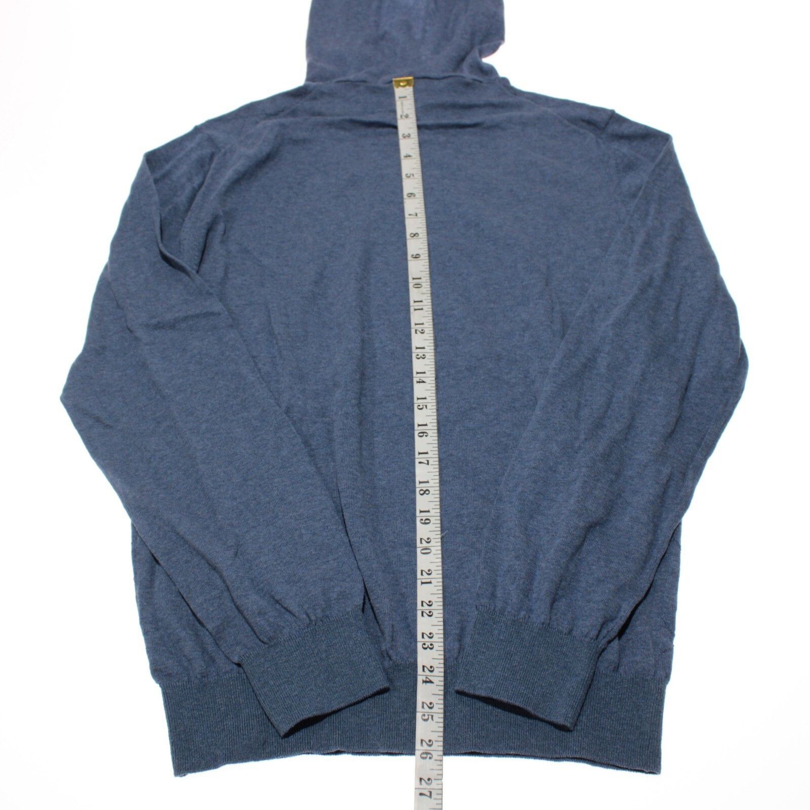 Luciano Barbera Luciano Barbera Sweater Size US XL in Blue Size US XL / EU 56 / 4 - 6 Thumbnail