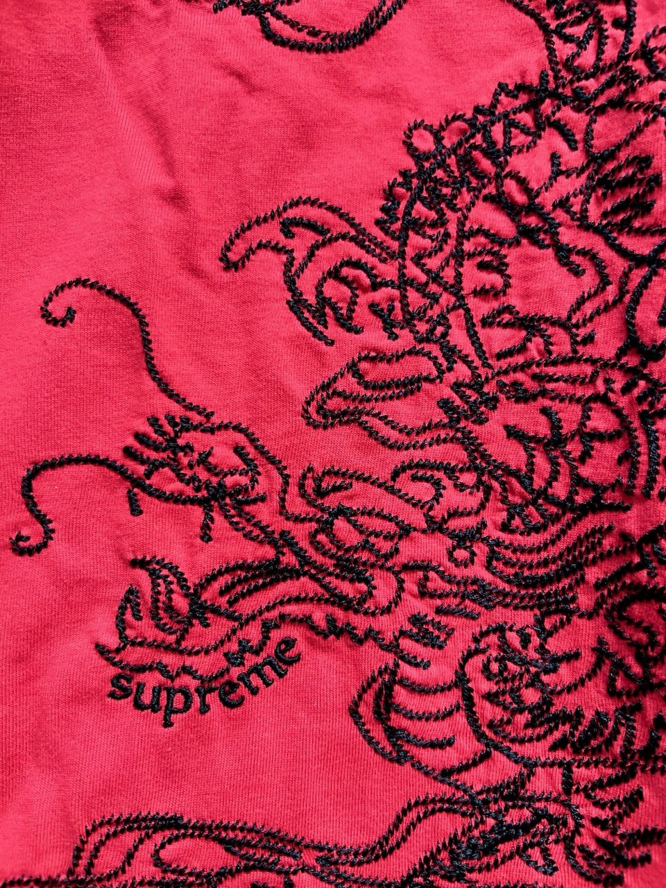 Supreme Dragon Embroidered L/S Top Size US L / EU 52-54 / 3 - 7 Thumbnail