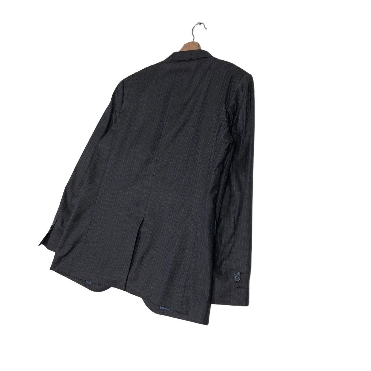 Loro Piana 🔥Vintage Coats Striped Pin Loro Piana Four Seasons Wool Size US S / EU 44-46 / 1 - 10 Thumbnail