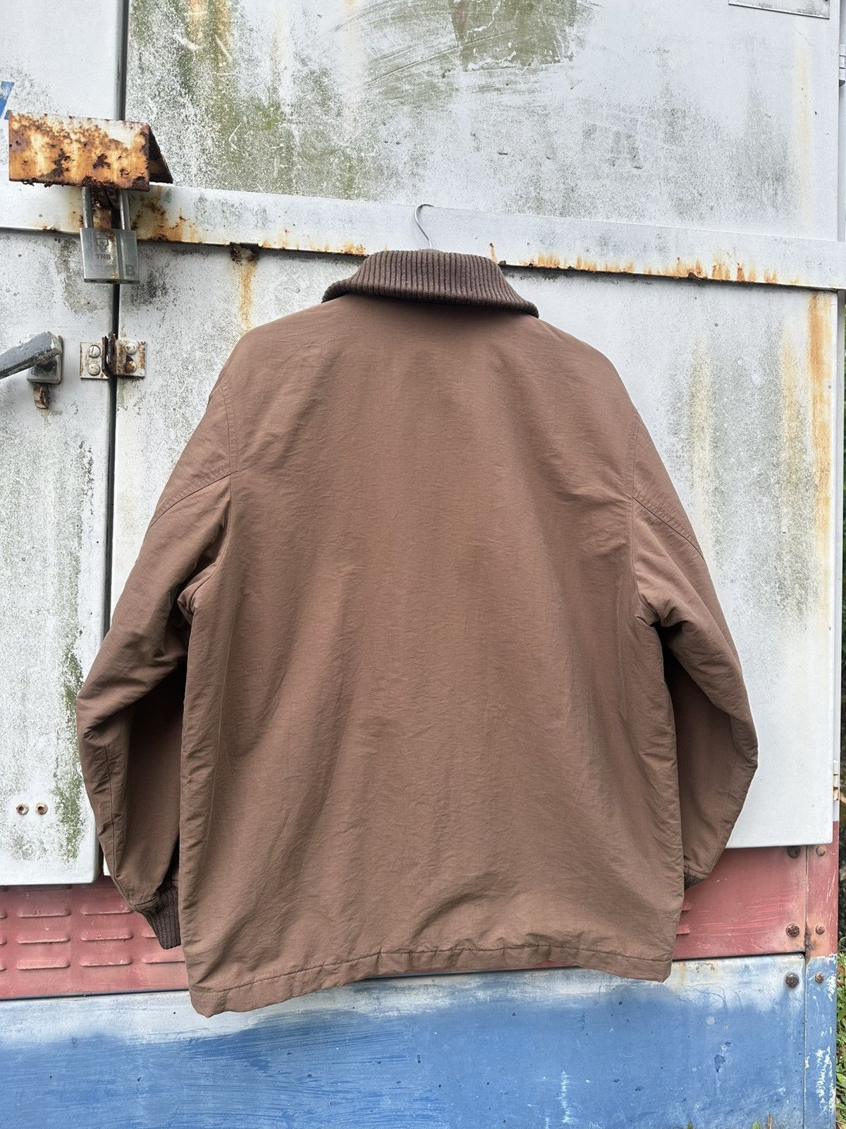 Vintage 👹MC.Gregor Light Puffer Long Bomber Jacket Size US L / EU 52-54 / 3 - 7 Thumbnail