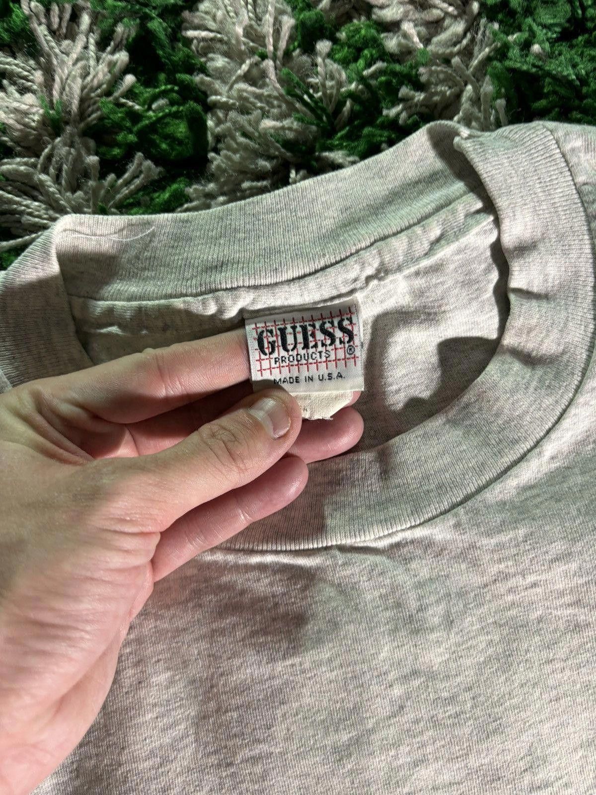 Guess Vintage Guess Jeans USA ASAP Rocky Style Tee Size US M / EU 48-50 / 2 - 5 Thumbnail