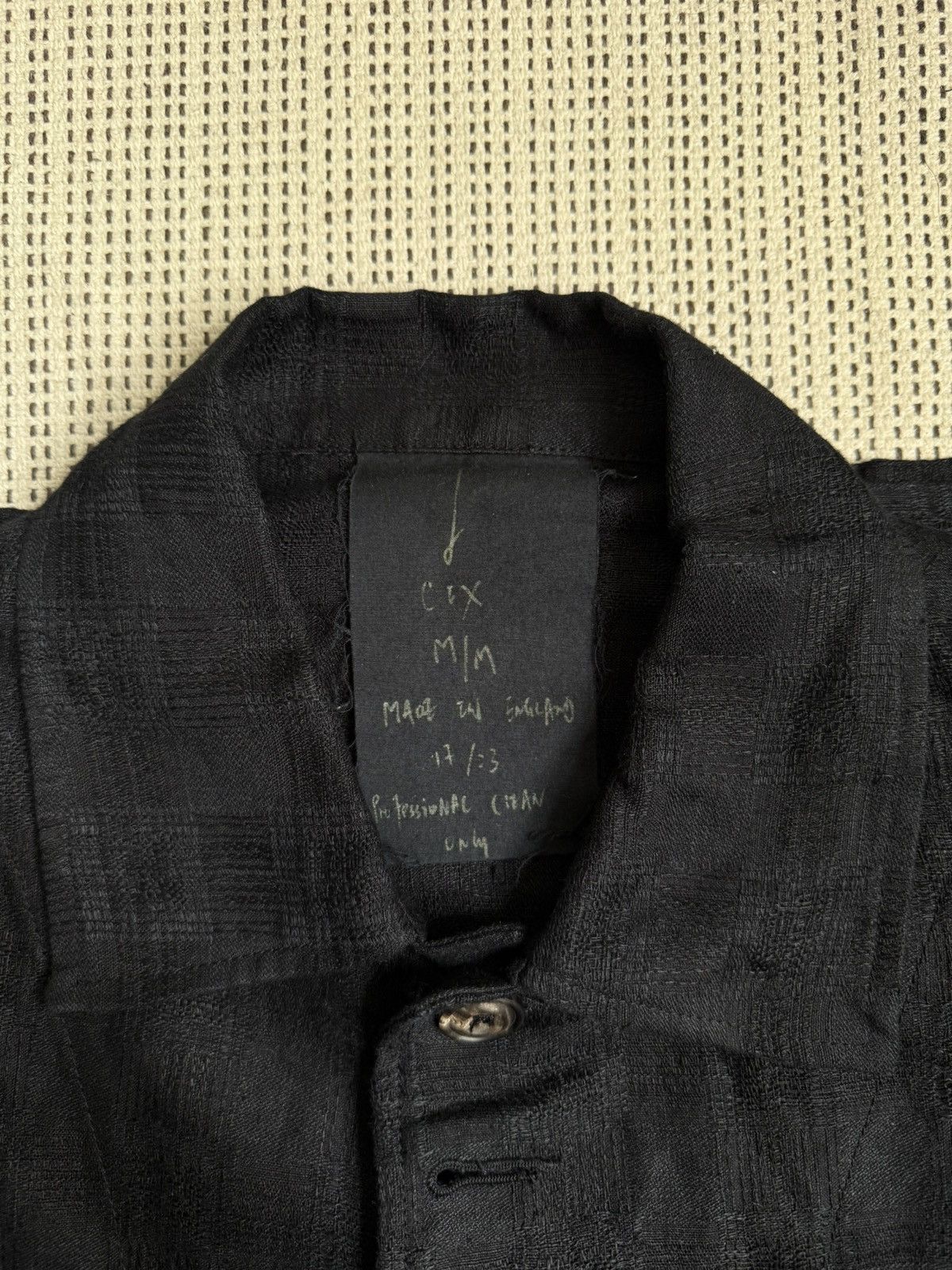 John Alexander Skelton John Alexander Skelton Worker Shirt Jacket Size US M / EU 48-50 / 2 - 5 Thumbnail