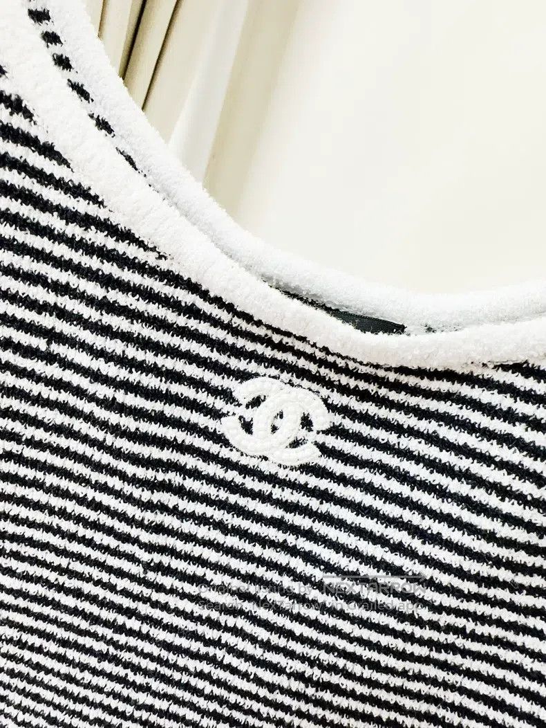 Chanel Chanel 23C early spring show black and white colour block Size XS / US 0-2 / IT 36-38 - 5 Thumbnail