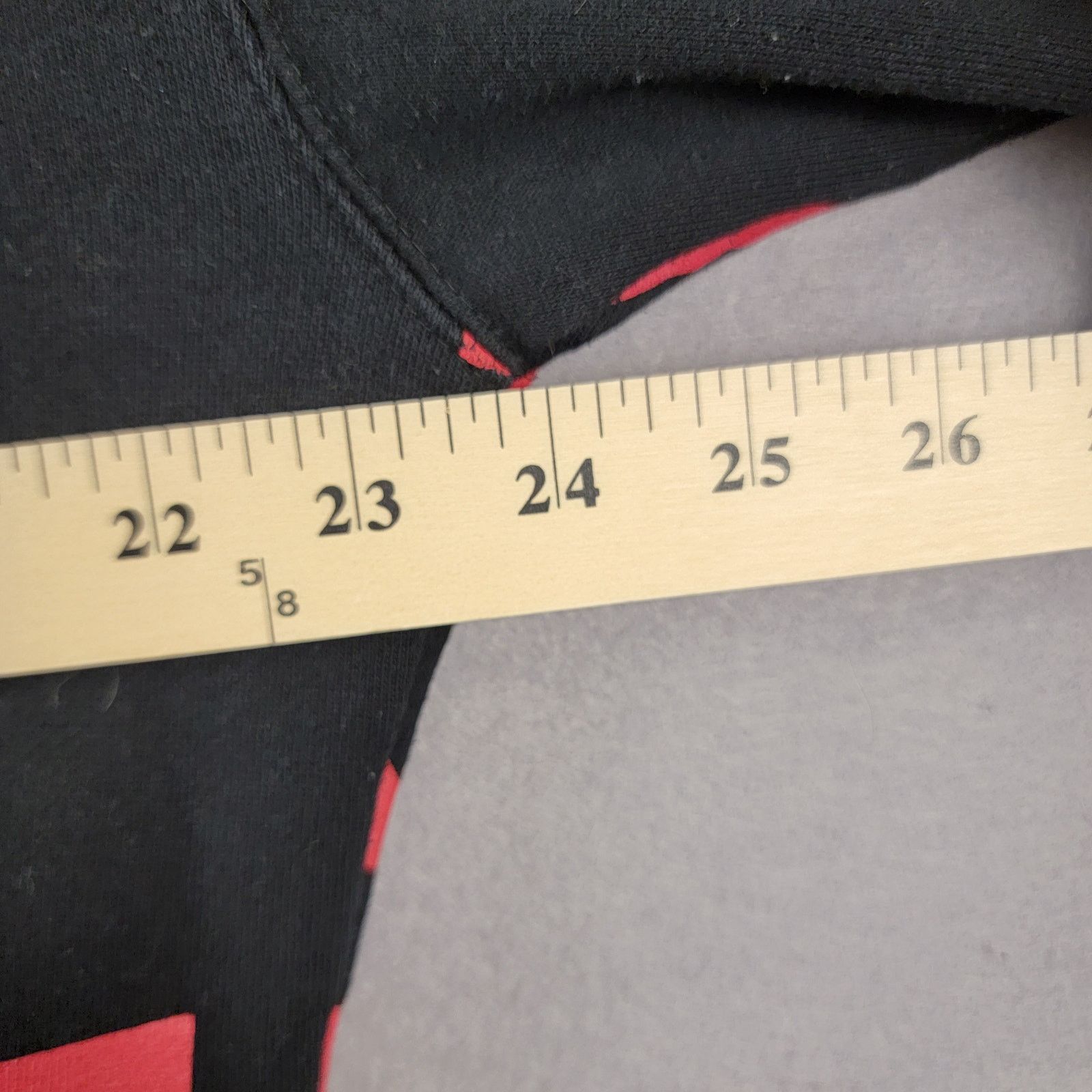 Coca Cola Coca-Cola Logo Red on Black Long Sleeve Pullover Sz M (204) Size US M / EU 48-50 / 2 - 6 Thumbnail