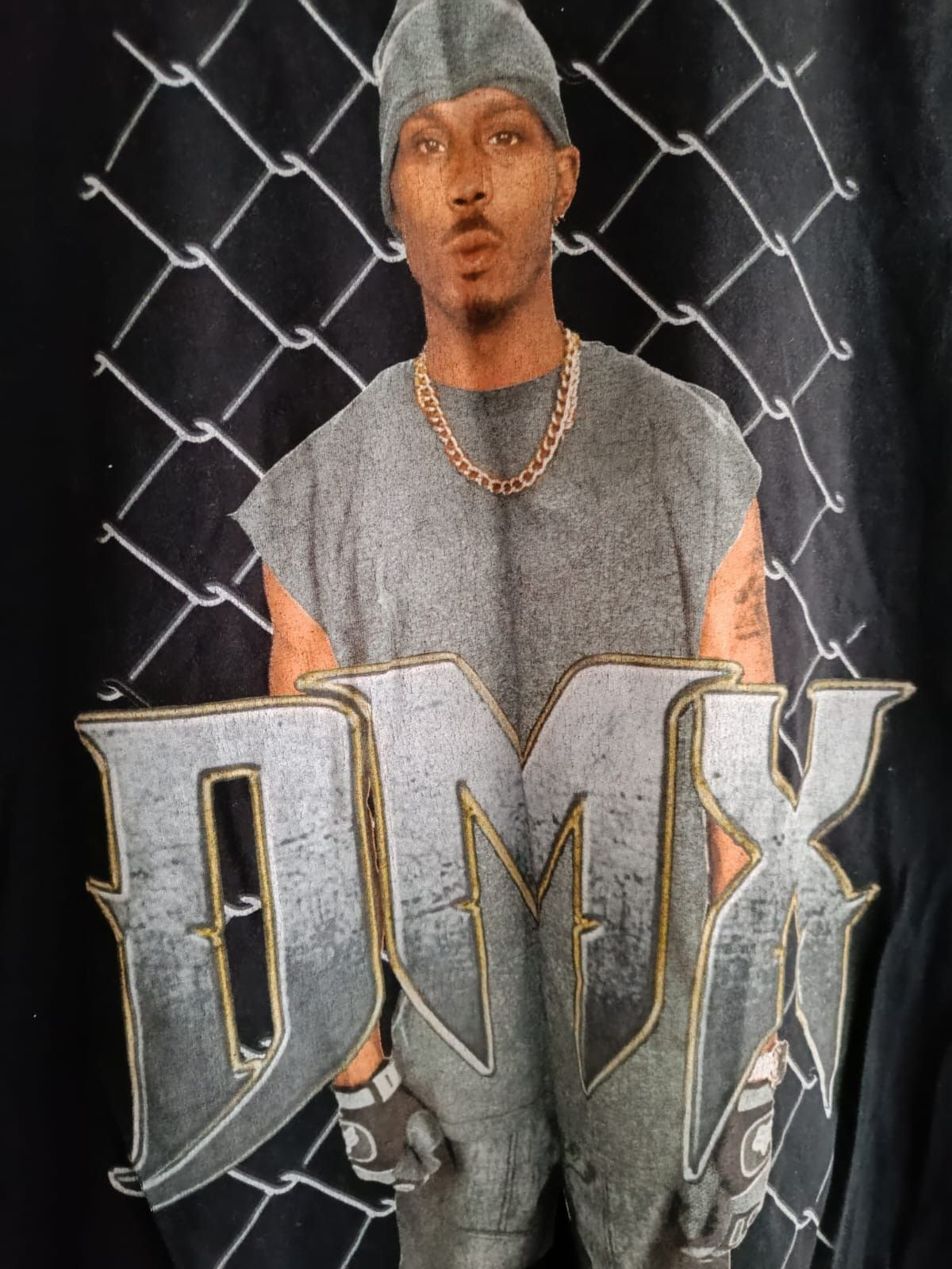 Band Tees × Rap Tees Black rap t-shirt DMX Size US M / EU 48-50 / 2 - 2 Thumbnail