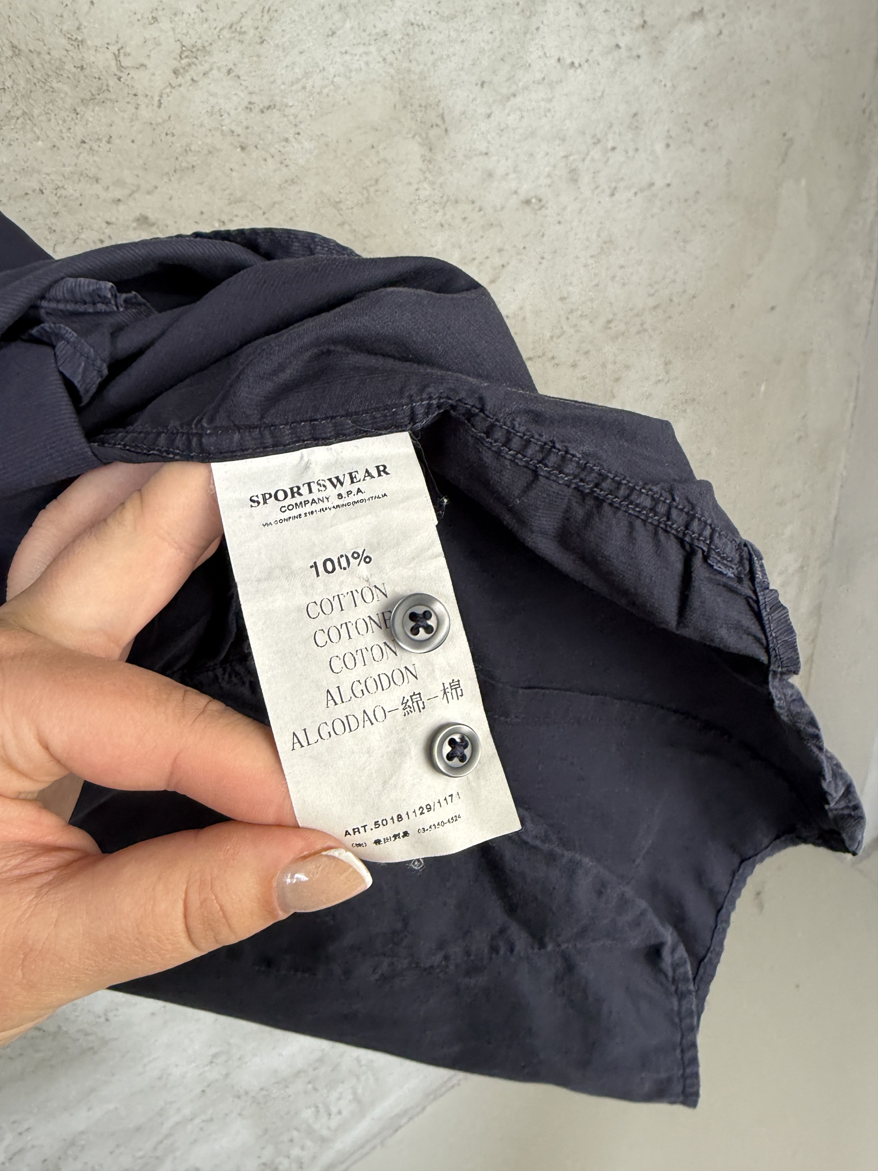 C.P. Company C.P. Company casual cotton shirt button ups SS09 Size US L / EU 52-54 / 3 - 5 Thumbnail