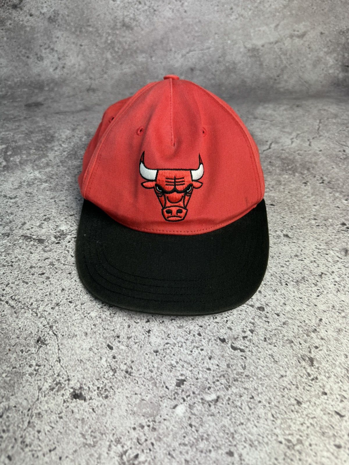 NBA × Vintage Chicago Bulls Cap Hat Vintage Size ONE SIZE - 1 Thumbnail