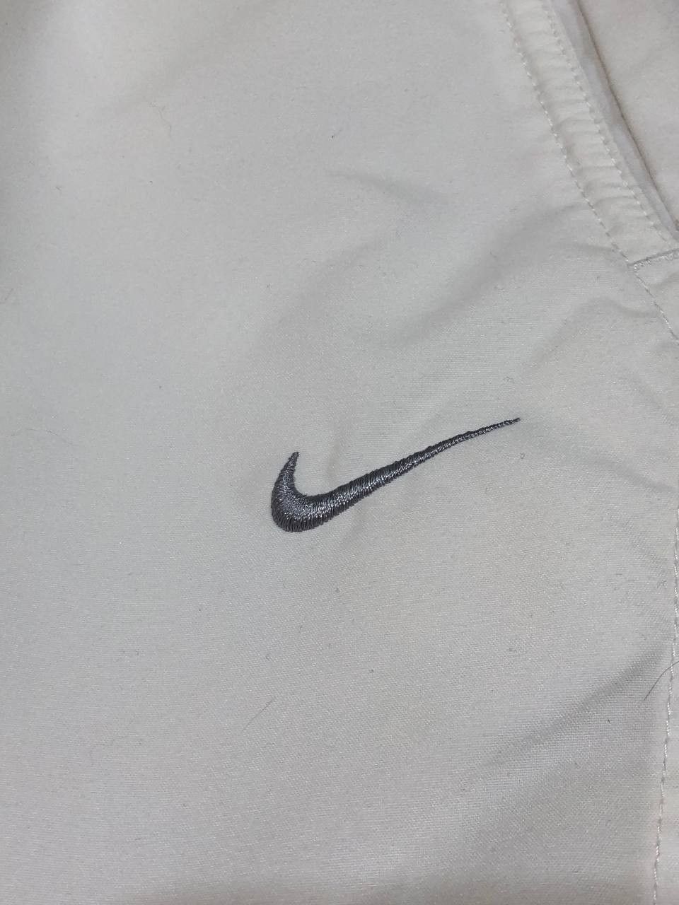 Nike Vintage Casual pants white Nike logo Y2K streetwear Size US 30 / EU 46 - 7 Thumbnail