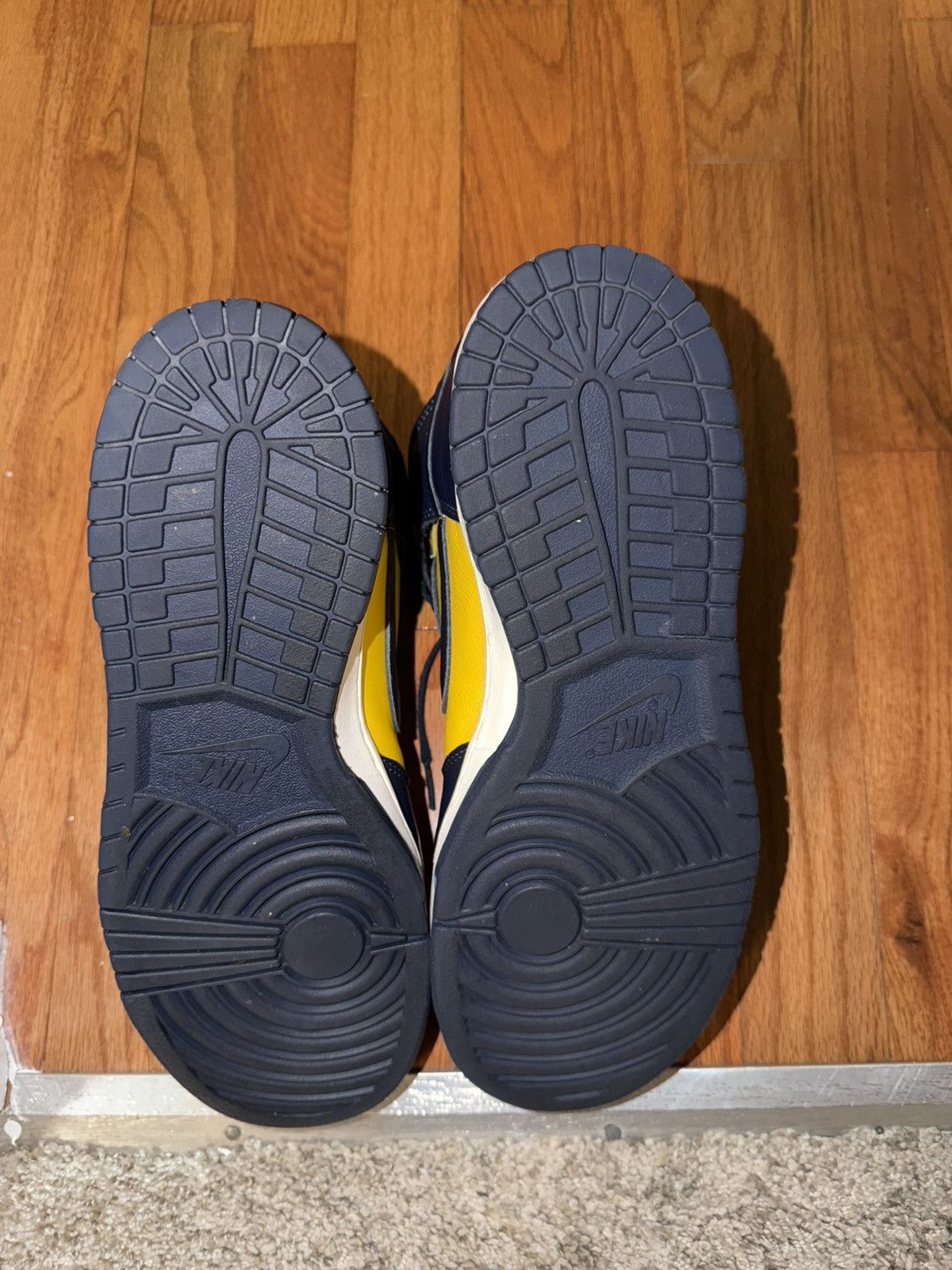 Nike Nike dunk high michigan (2020) Size US 10.5 / EU 43-44 - 5 Thumbnail