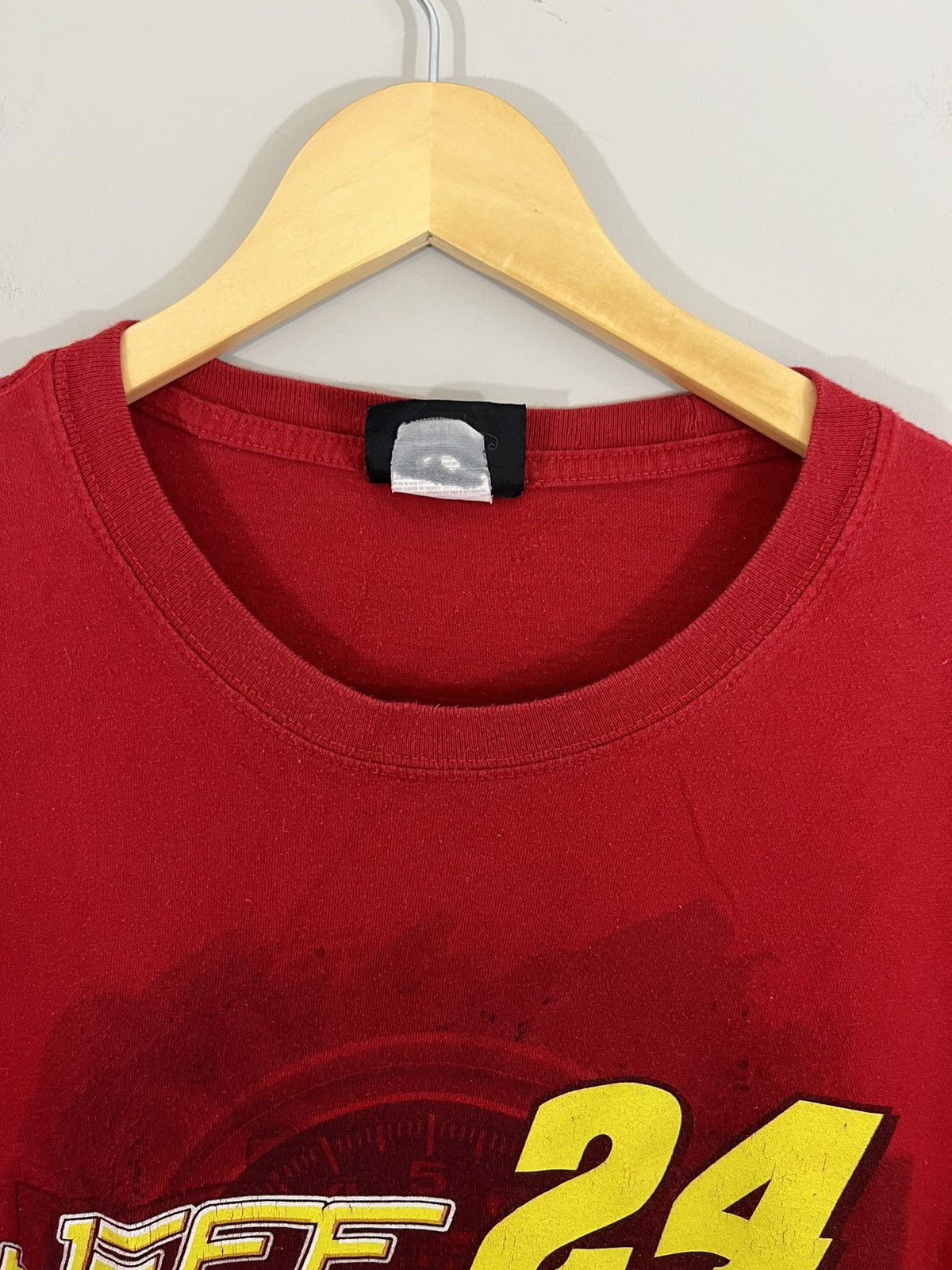 Vintage Oversized NASCAR Jeff Gordon Distressed Racing Tee Size US XXL / EU 58 / 5 - 3 Thumbnail