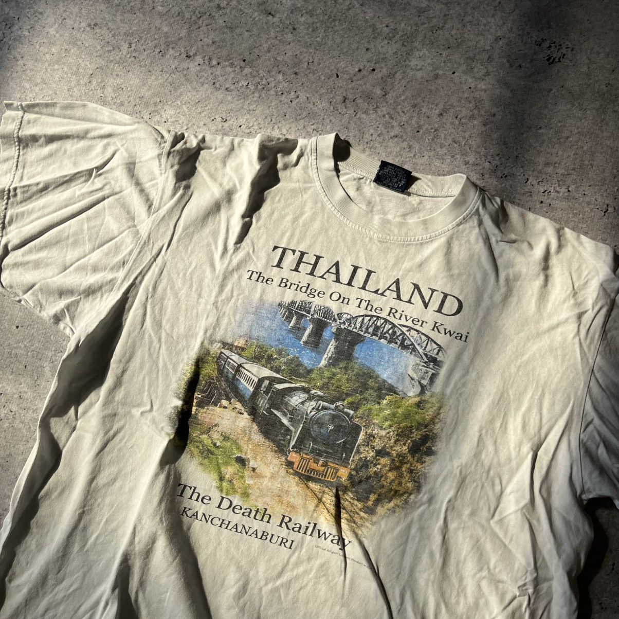 Vintage Vintage Joligolf Thailand tee 90s Size US XL / EU 56 / 4 - 3 Thumbnail