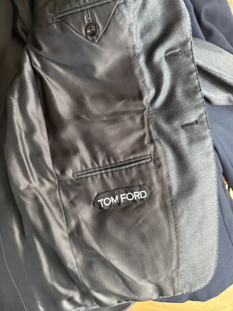 Tom Ford Tom Ford Classic two-piece suit Size 44R - 7 Thumbnail
