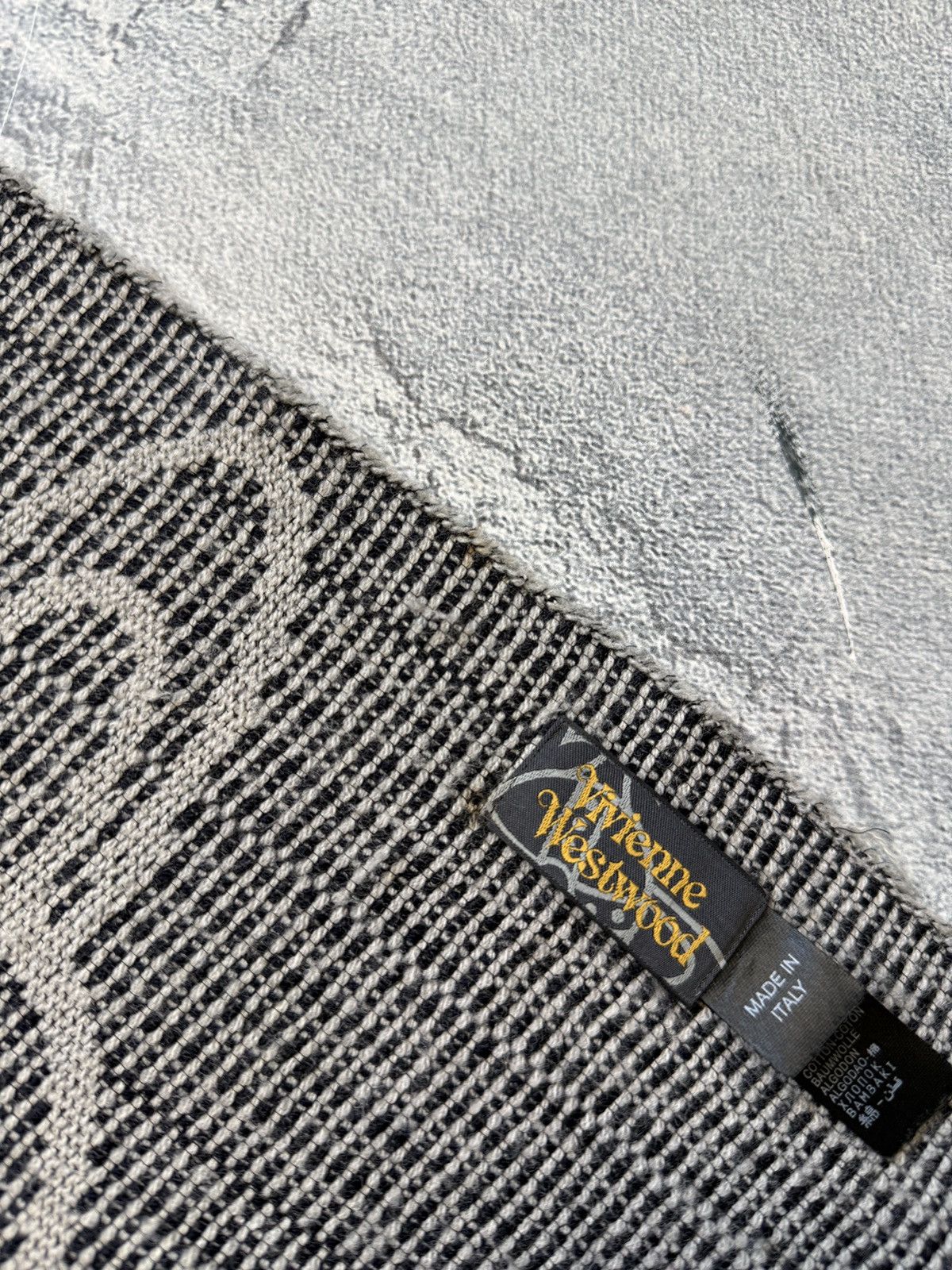 Vivienne Westwood Vivienne Westwood Monogram Scarf Size ONE SIZE - 4 Thumbnail