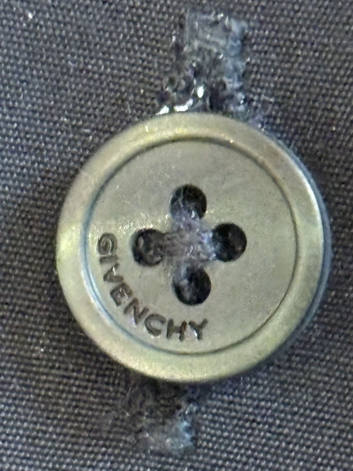 Givenchy Givenchy Studded Collar Long Sleeve Shirt Size 38 Mens Size US M / EU 48-50 / 2 - 7 Thumbnail