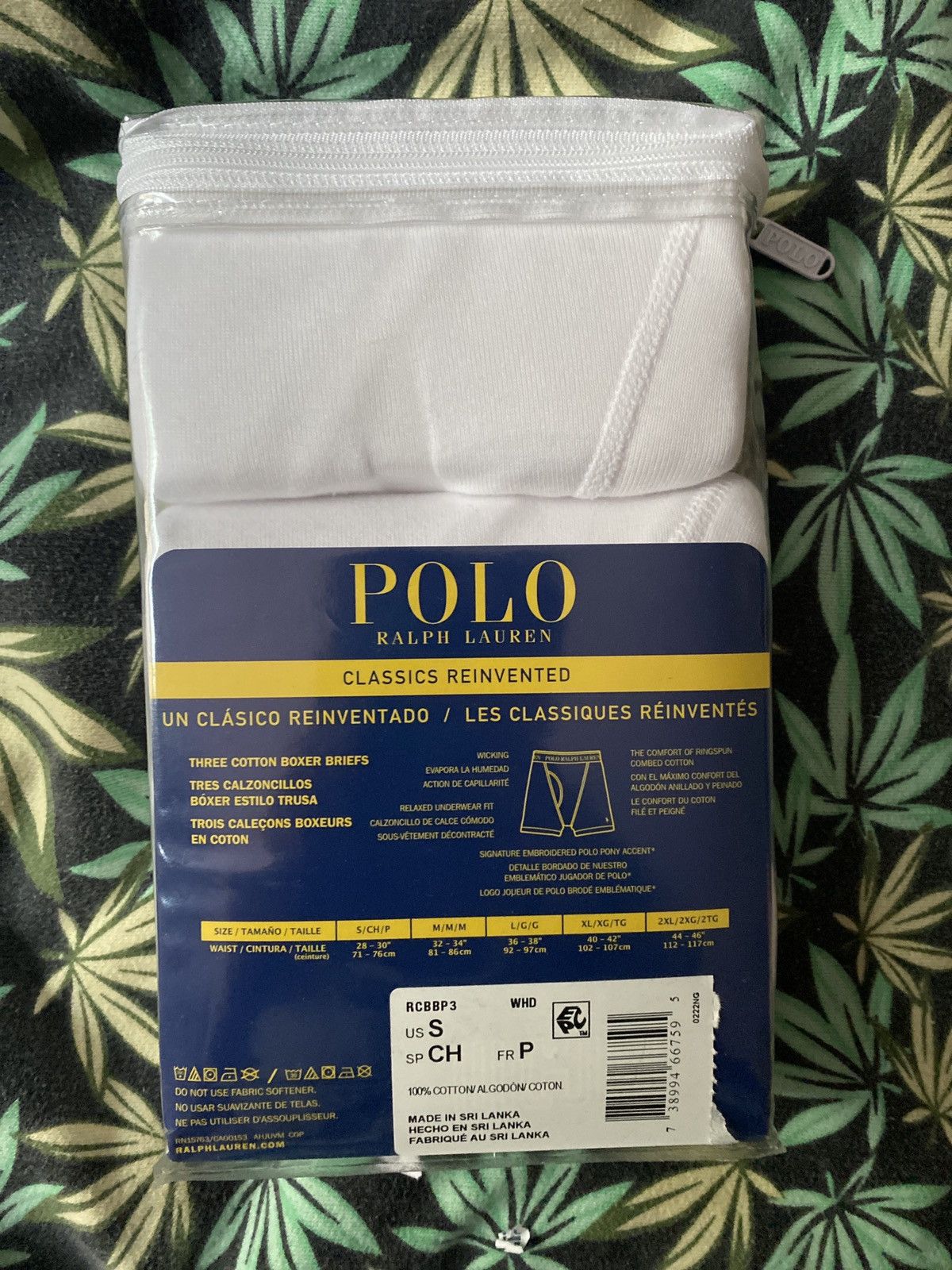 Polo Ralph Lauren Polo Boxer Briefs Size 30 - 2 Thumbnail