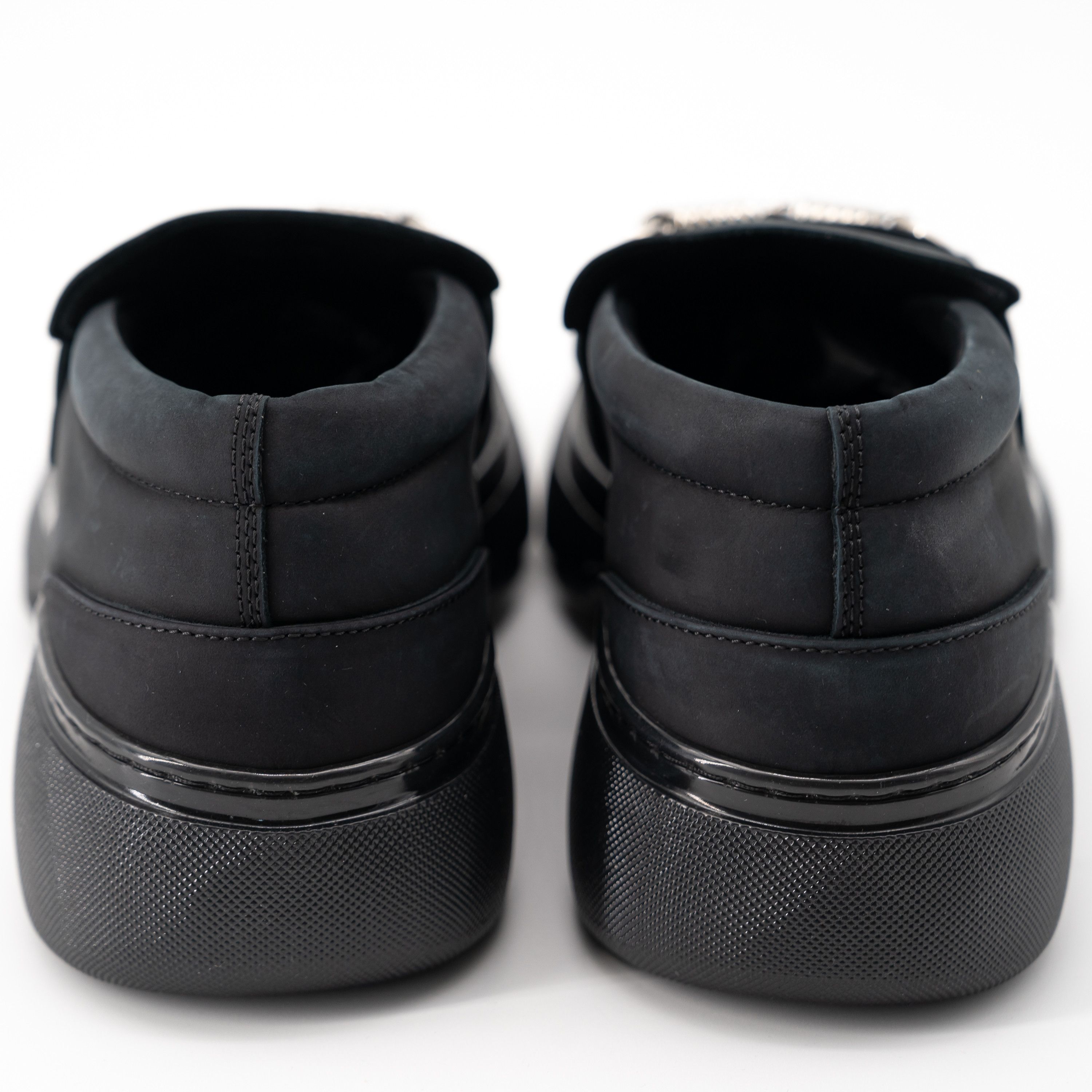Burberry size 41 (8us) - Burberry Wire Creeper Black grey Clamp On Size US 8 / EU 41 - 2 Thumbnail