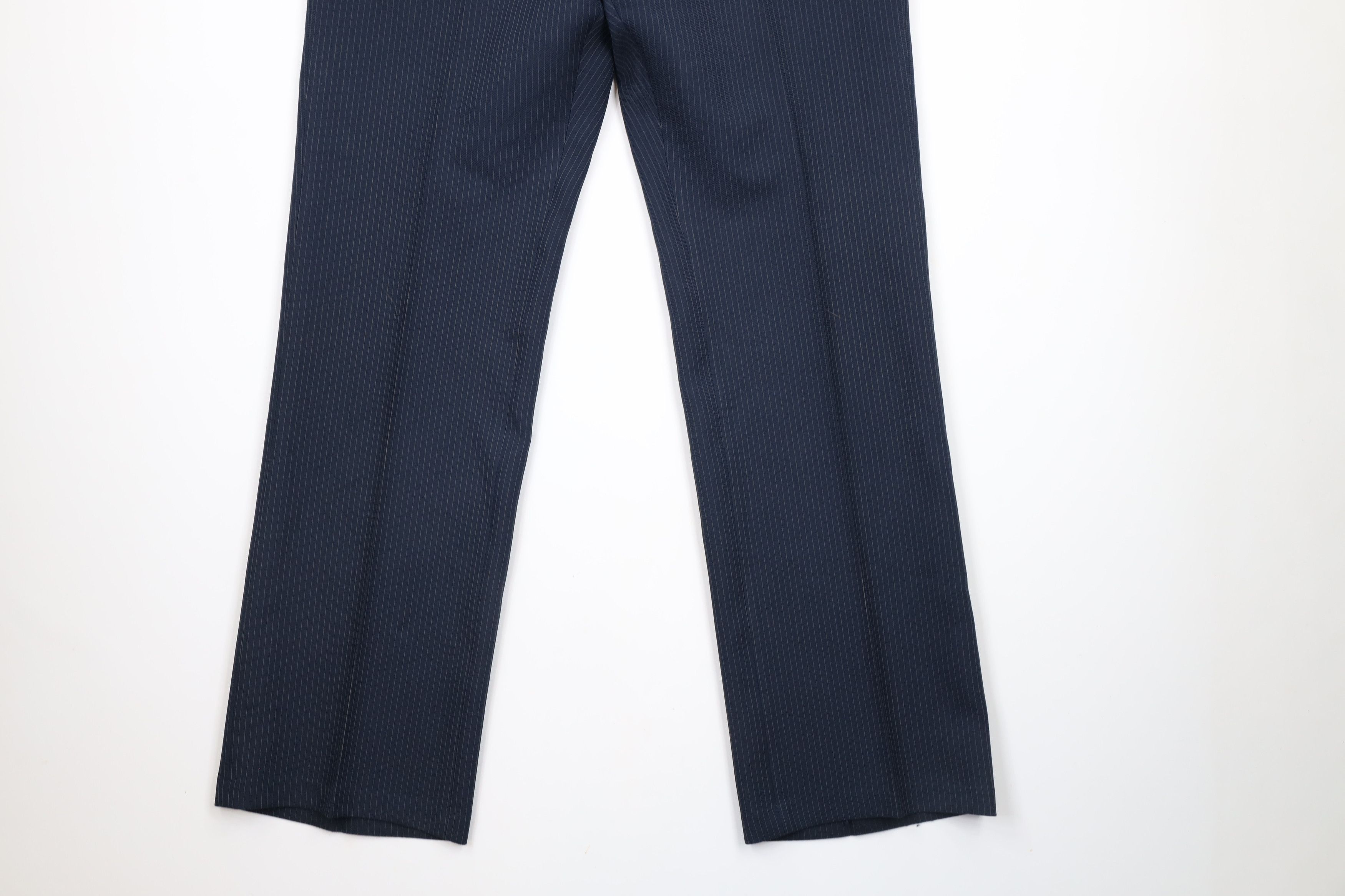 Levi's × Vintage Vintage 70s Levis Knit Wide Leg Bell Bottoms Pants USA AS IS Size US 36 / EU 52 - 4 Thumbnail