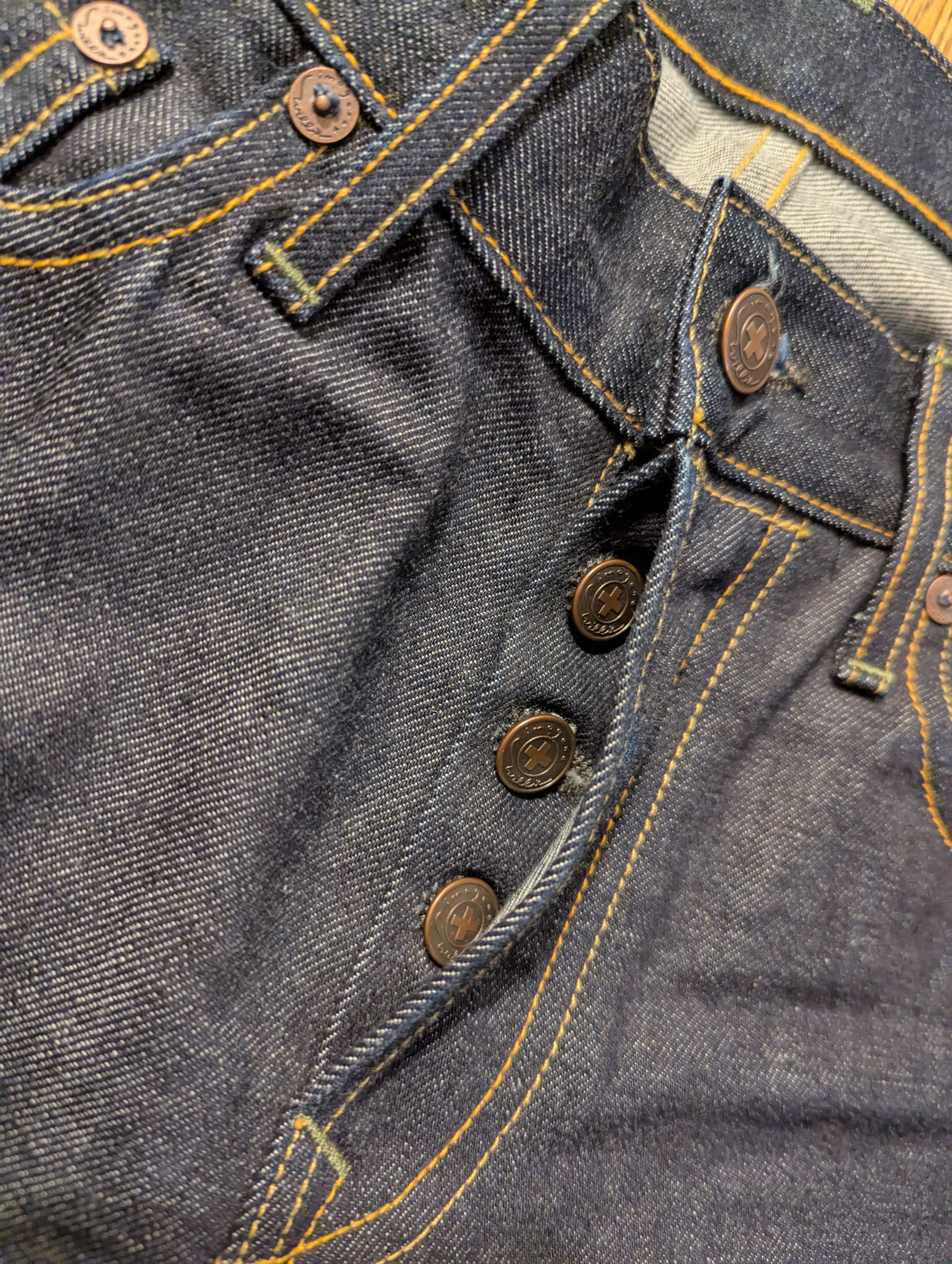 Imogene + Willie Selvedge jeans, made in USA Size US 28 / EU 44 - 10 Thumbnail