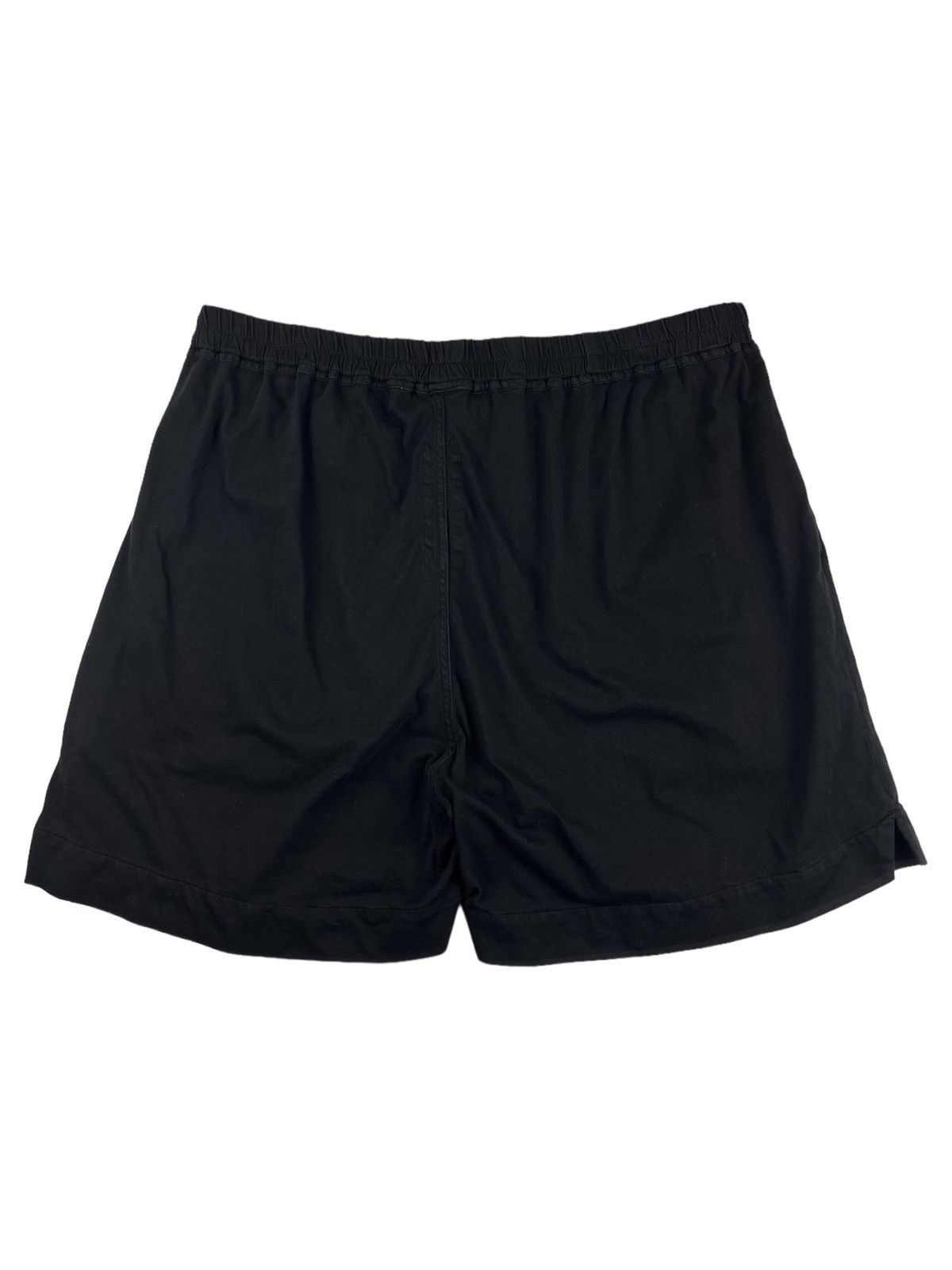 Rick Owens FW19 Rick Owens Gym Logo Boxer Shorts Black Size US 34 / EU 50 - 2 Thumbnail