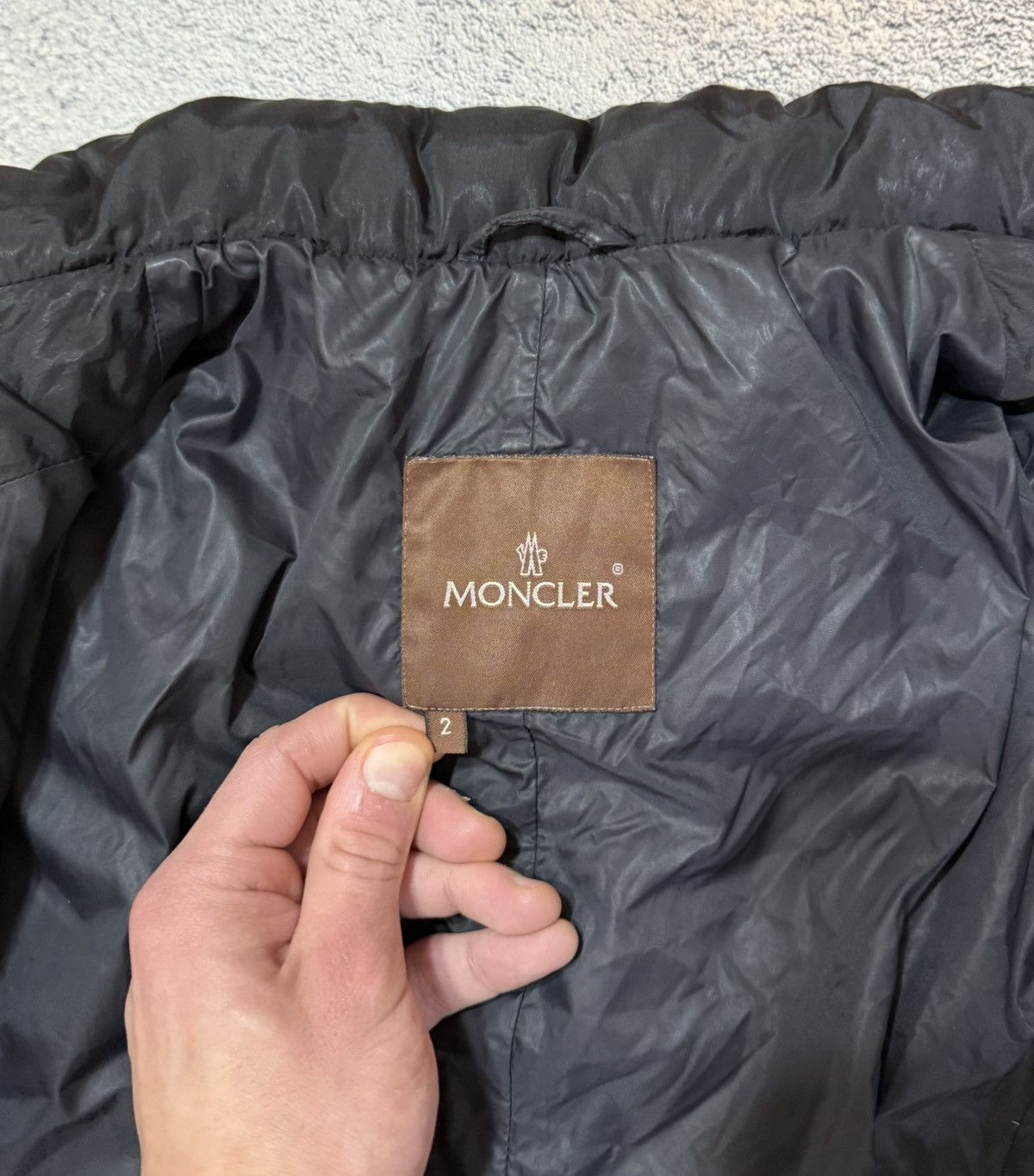 Moncler Moncler Vintage Women Down Puffer Coat Quilted Long 2 (S) Size S / US 4 / IT 40 - 5 Thumbnail