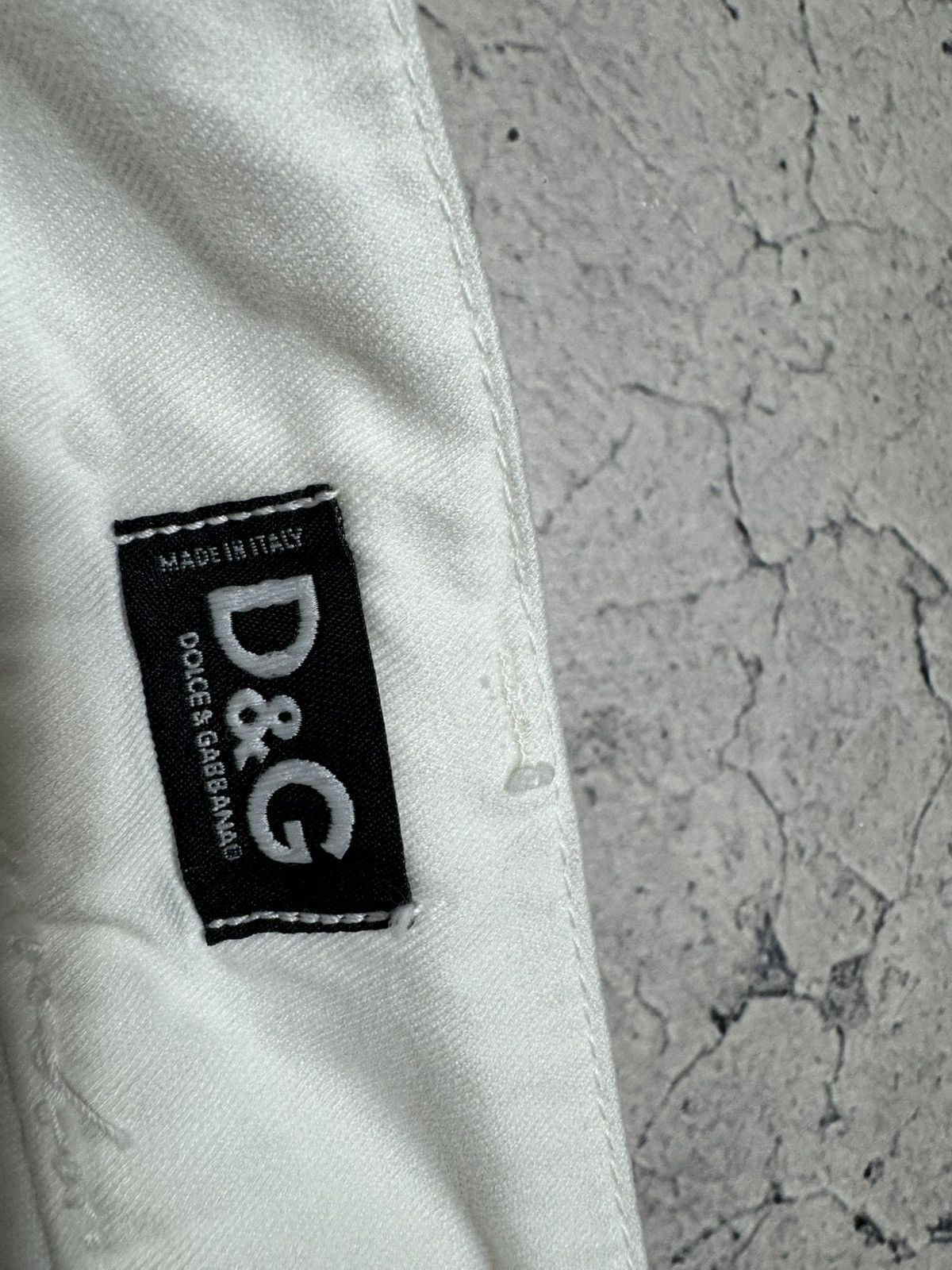Dolce & Gabbana Dolce & Gabbana DG Luxury New Denim Jeans Women’s Size 30 Size 30" / US 8 / IT 44 - 6 Thumbnail