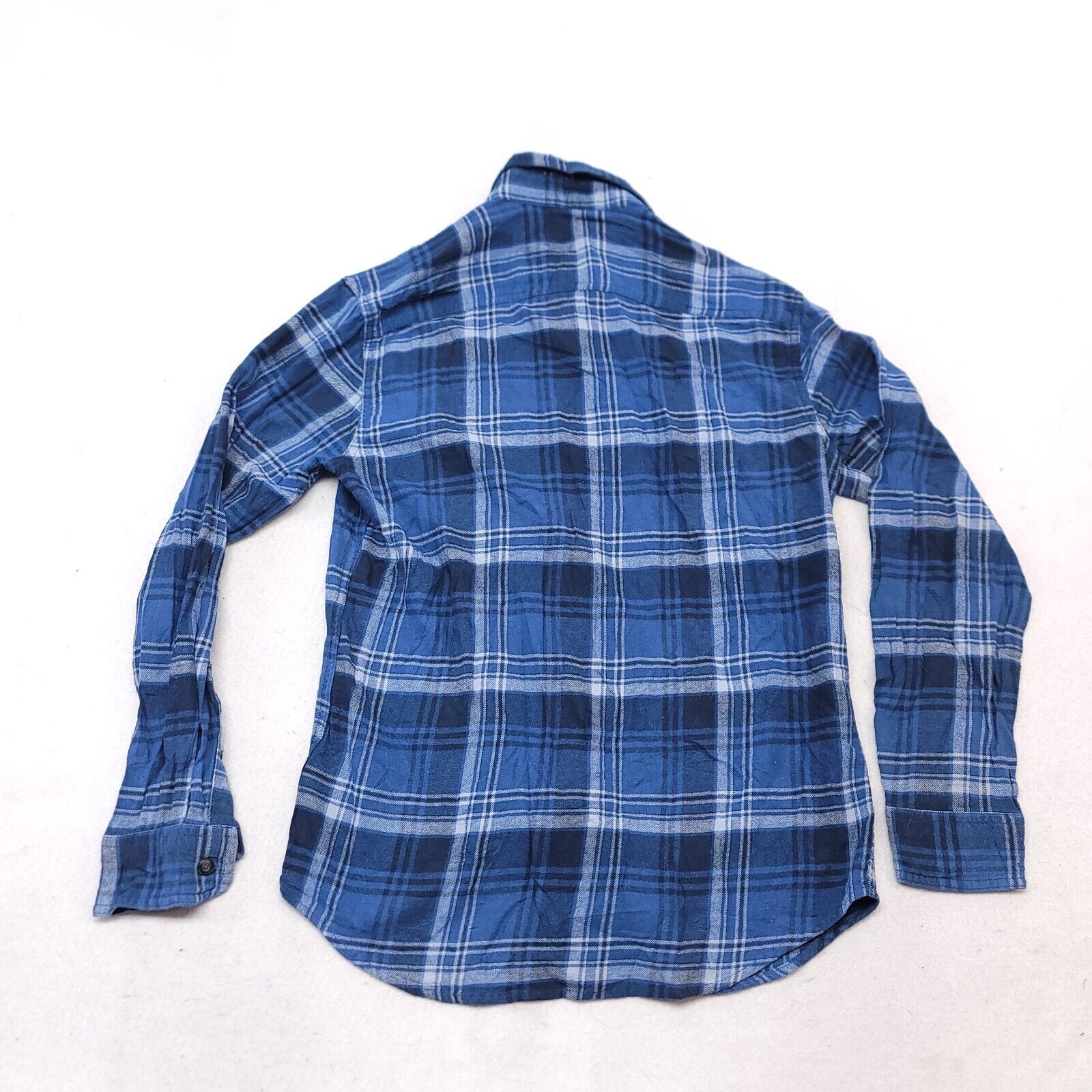 Sonoma Sonoma Madras Flannel Casual Button Up Shirt Men Size S Blue Size US S / EU 44-46 / 1 - 10 Thumbnail