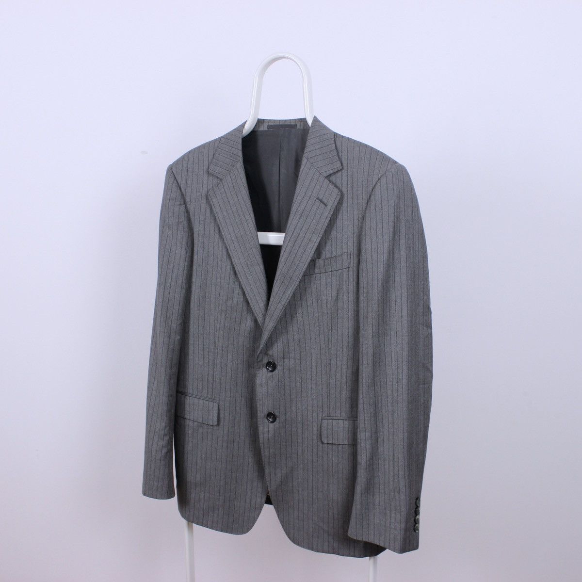 Gucci Gucci Pinstripe Blazer Size 40R - 2 Thumbnail
