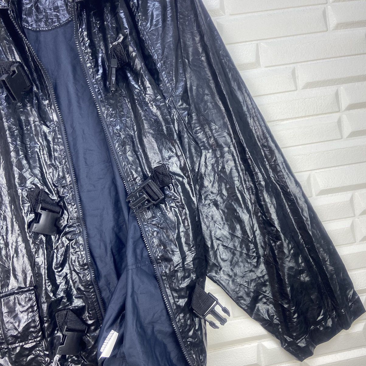 Japanese Brand × Kansai Yamamoto × Vintage Vintage Kansai Sports Buckle Light Jacket Size US L / EU 52-54 / 3 - 16 Thumbnail