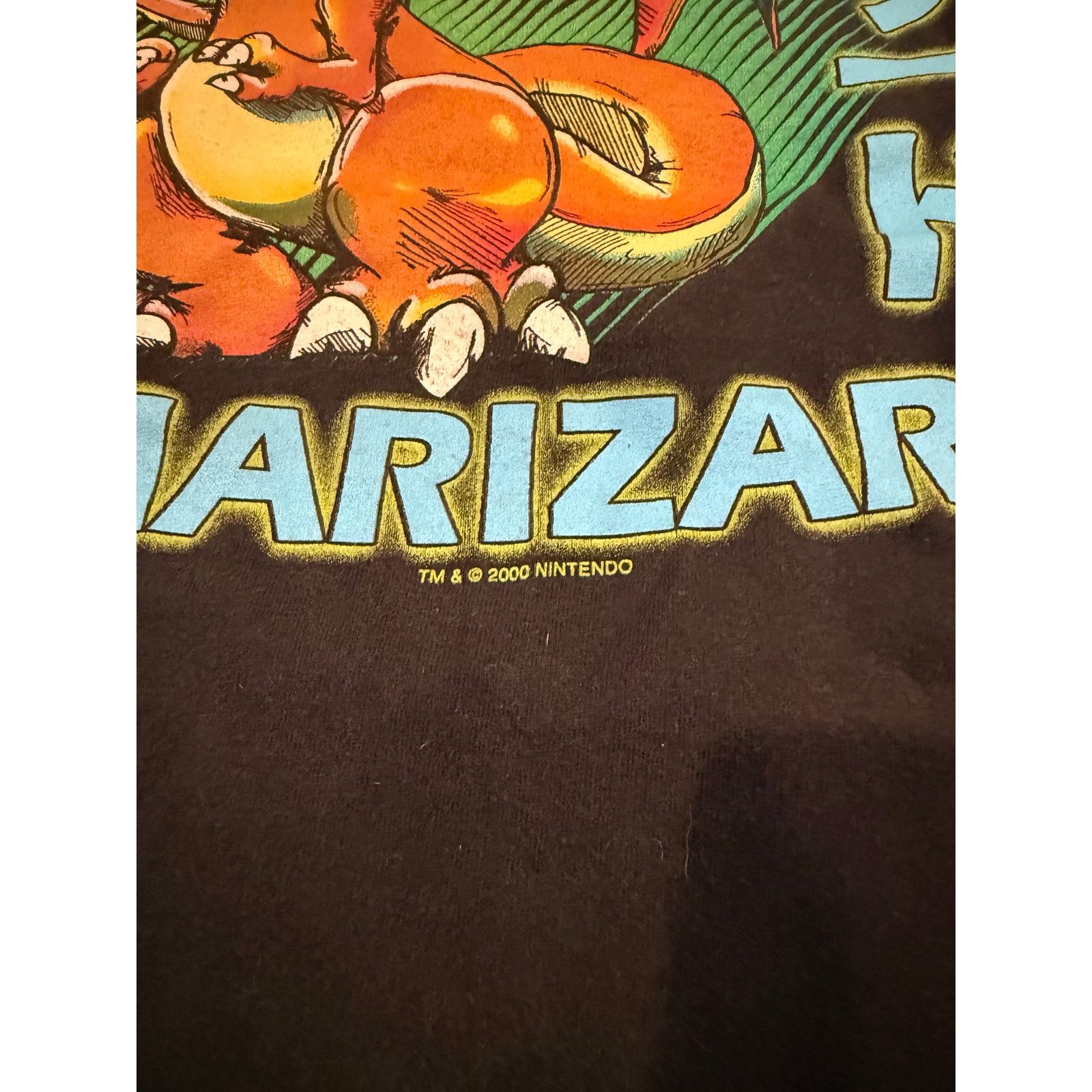Pokemon Original Pokémon Charizard Shirt Size US L / EU 52-54 / 3 - 5 Thumbnail