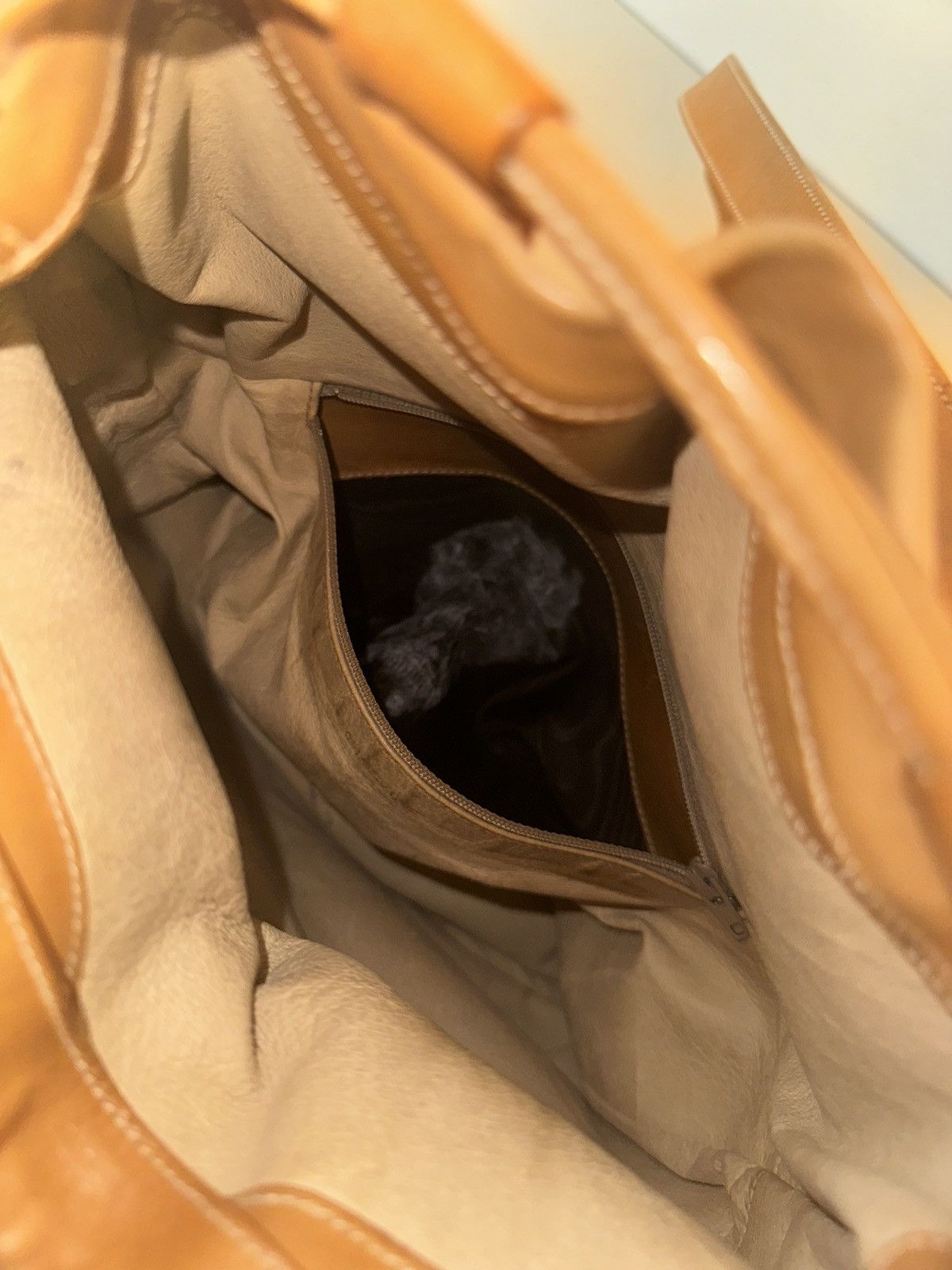 Gucci Vintage Gucci GG Monogram Bucket Bag (80s/90s) Size ONE SIZE - 7 Thumbnail
