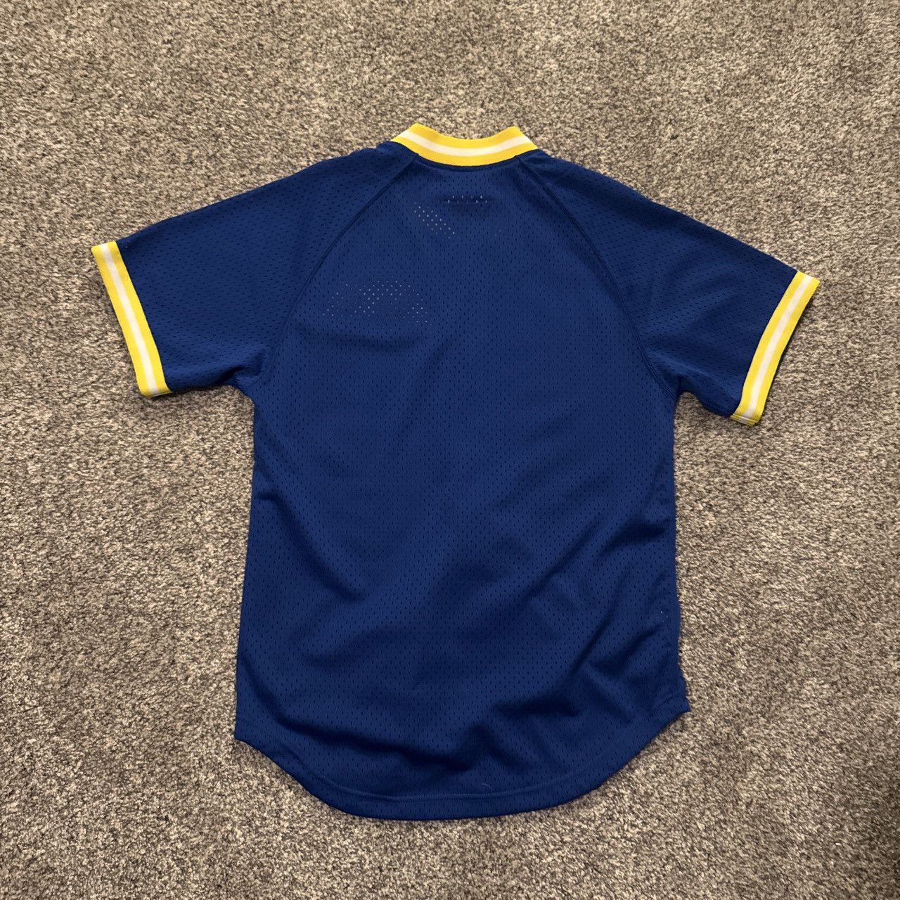Mitchell & Ness Blue Denver Nuggets Jersey Size US M / EU 48-50 / 2 - 2 Thumbnail