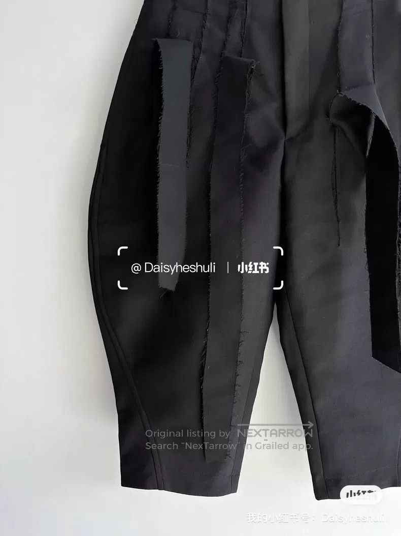 Comme des Garcons Comme Des Garcons size XS Rose series ripped pants Size 25" / US 0 / IT 36 - 3 Thumbnail