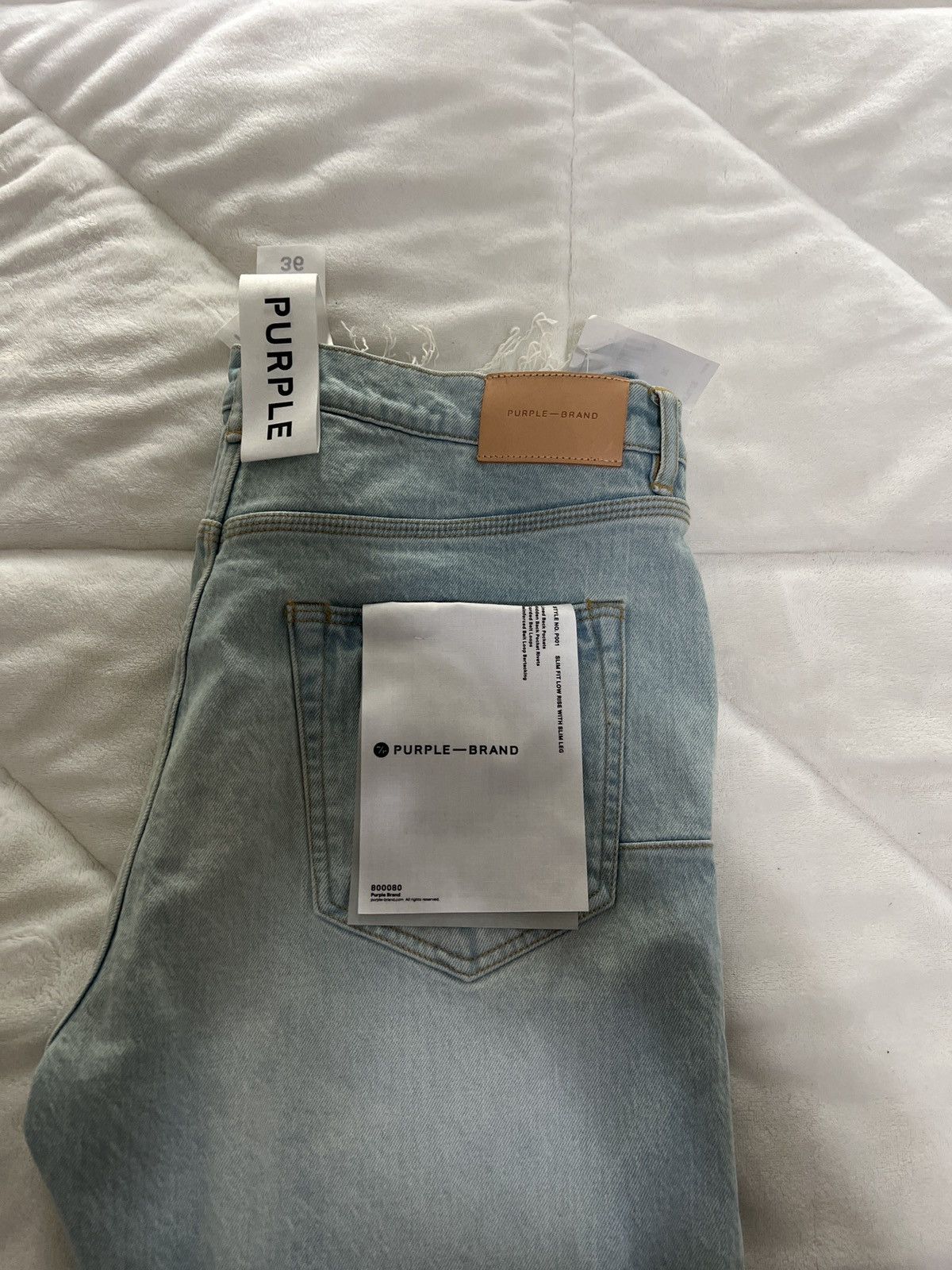 Purple Brand Purple jeans Size US 36 / EU 52 - 4 Thumbnail