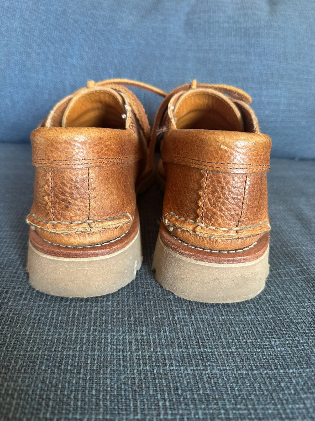 Yuketen Yuketen Angler Moc w/ lug sole Size US 8 / EU 41 - 3 Thumbnail