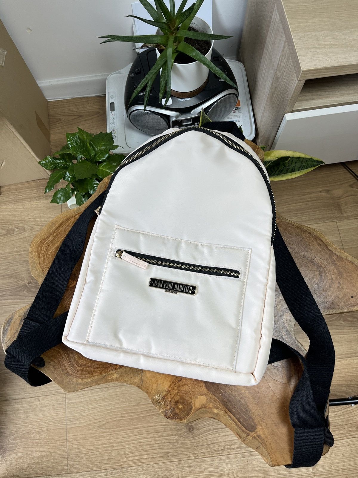 Jean Paul Gaultier JPG jean paul guilter backpack nylon metal logo rare archive Size ONE SIZE - 1 Thumbnail