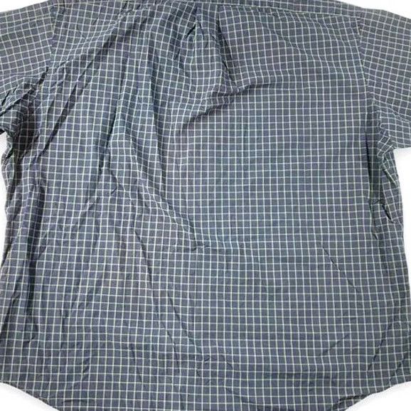 Ralph Lauren VINTAGE Ralph Lauren Blake Button Down Shirt Mens XXL Blue Long Sleeve Shirts Men Size US XXL / EU 58 / 5 - 2 Thumbnail